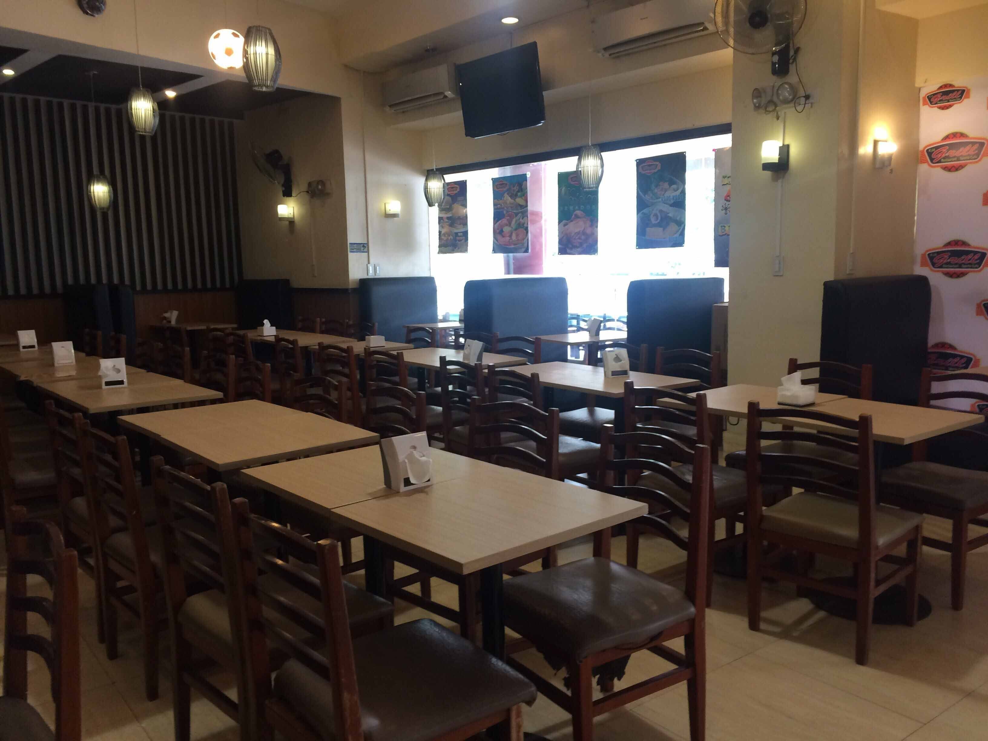 Menu of KJA Grill, Cubao, Quezon City