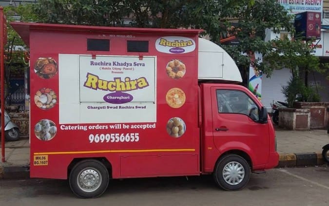 Ruchira Gharoghari Food Truck New Panvel Navi Mumbai Zomato