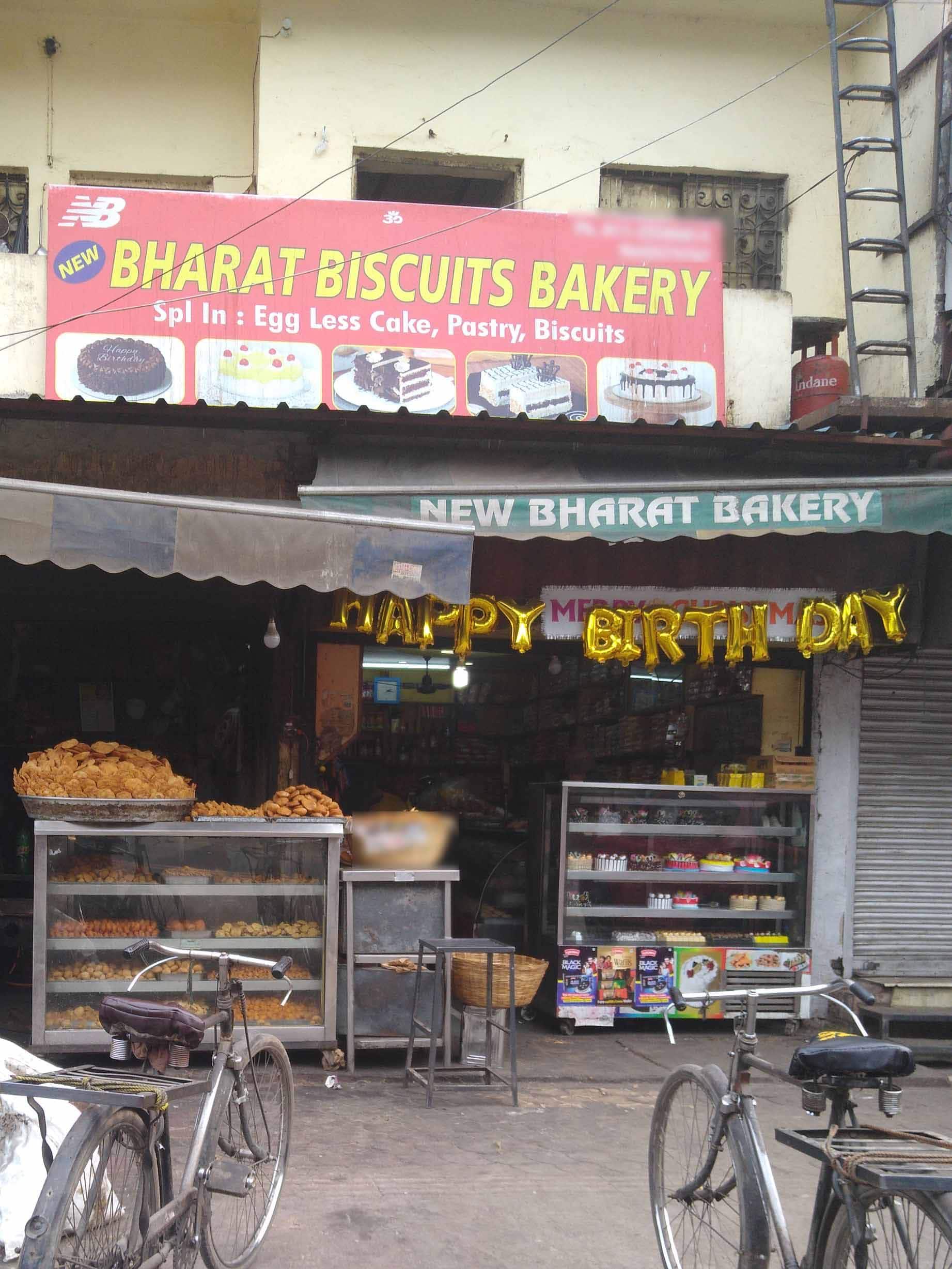 Menu of New Bharat Biscuits Bakery, Paharganj, New Delhi