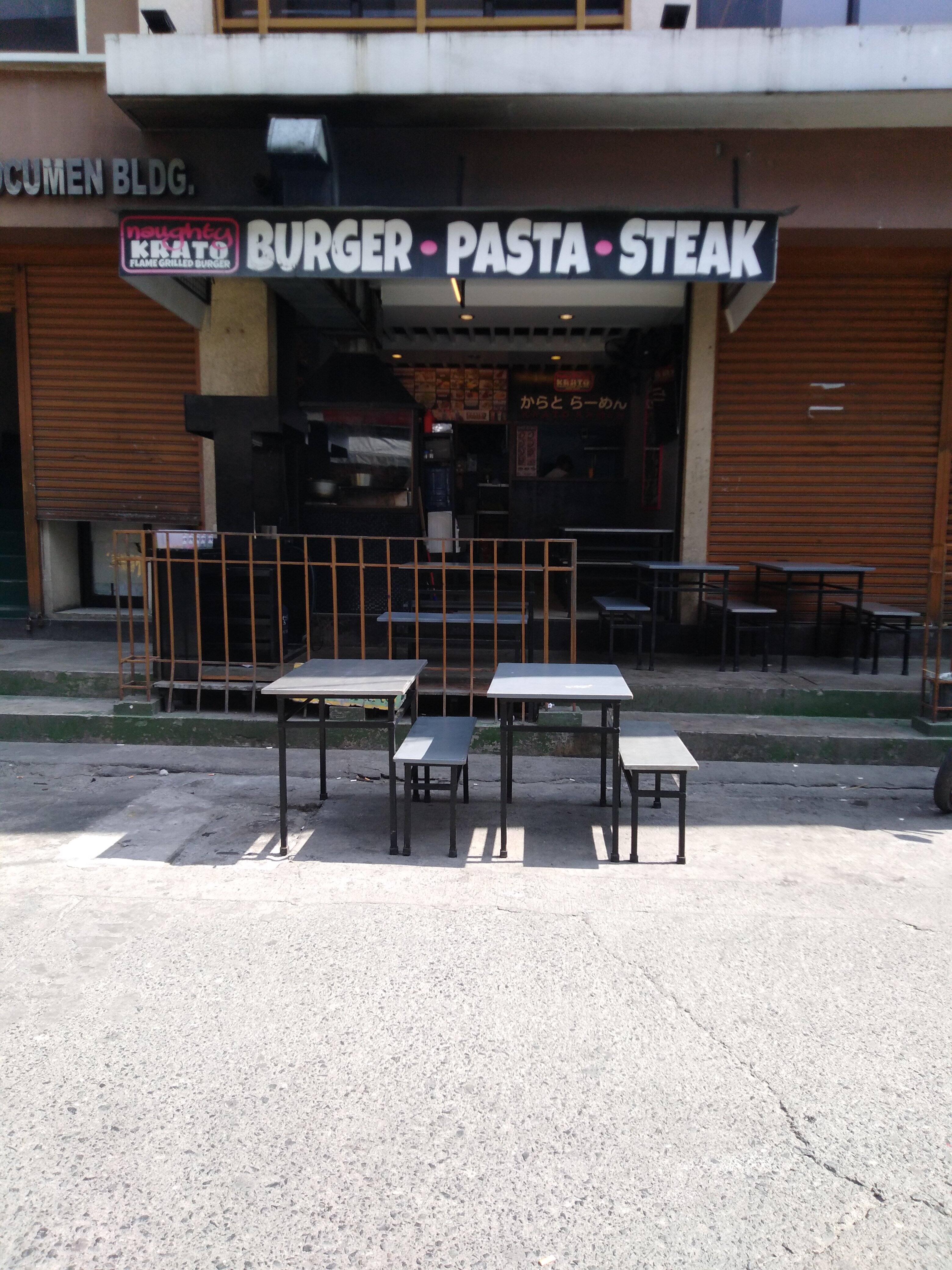 Naughty Krato's Flame Grilled Burger, Comembo, Makati City Zomato