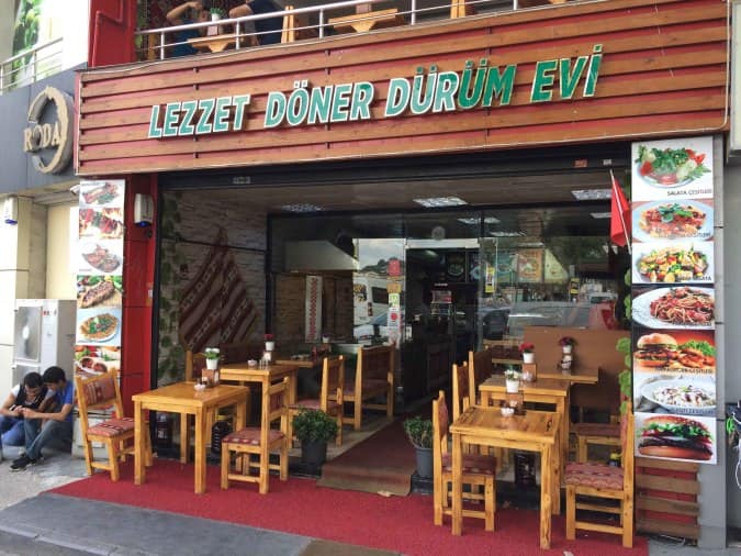 Lezzet Döner Dürüm Evi Menü Zomato Türkiye