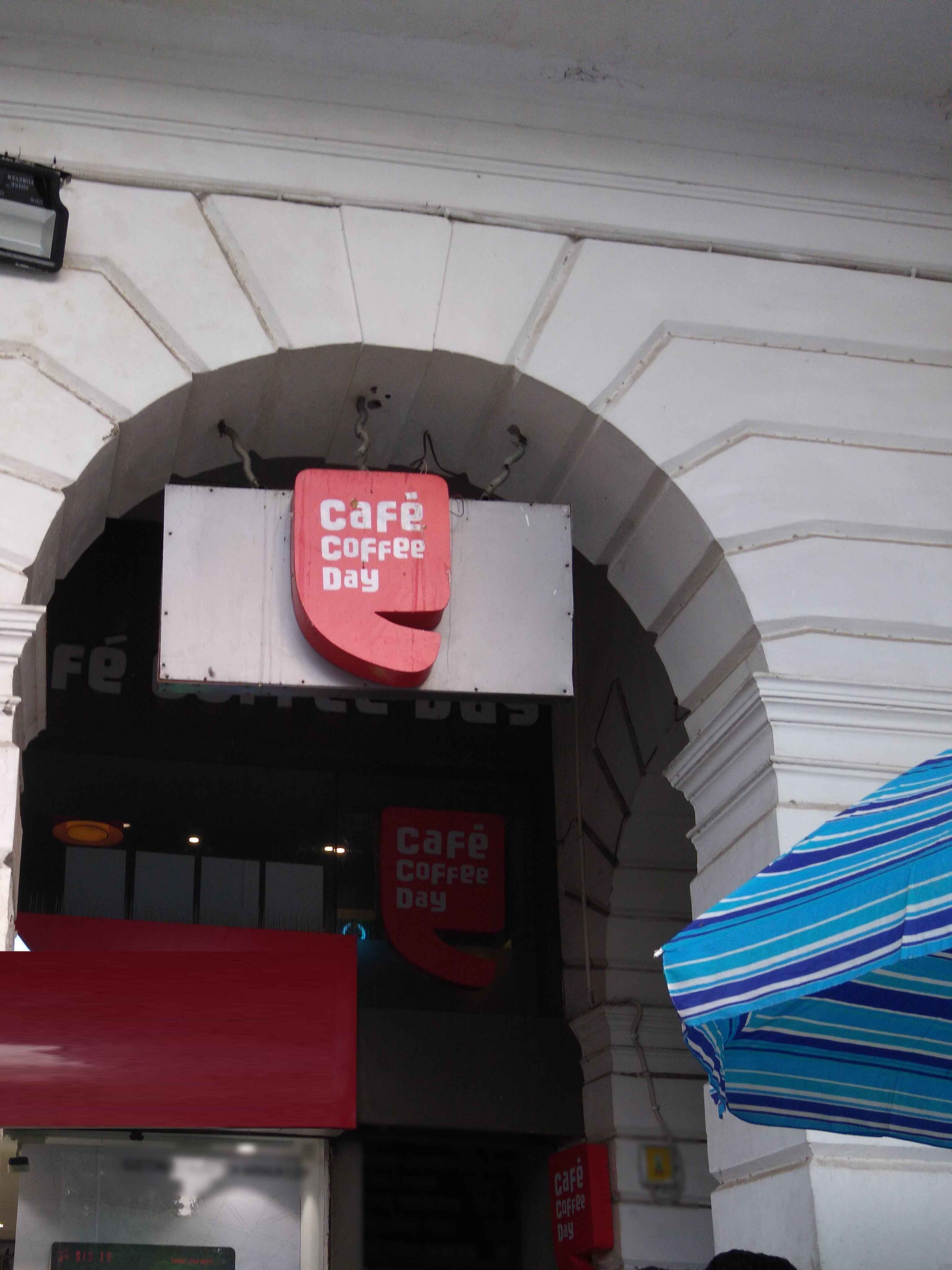 Cafe Coffee Day Connaught Place New Delhi