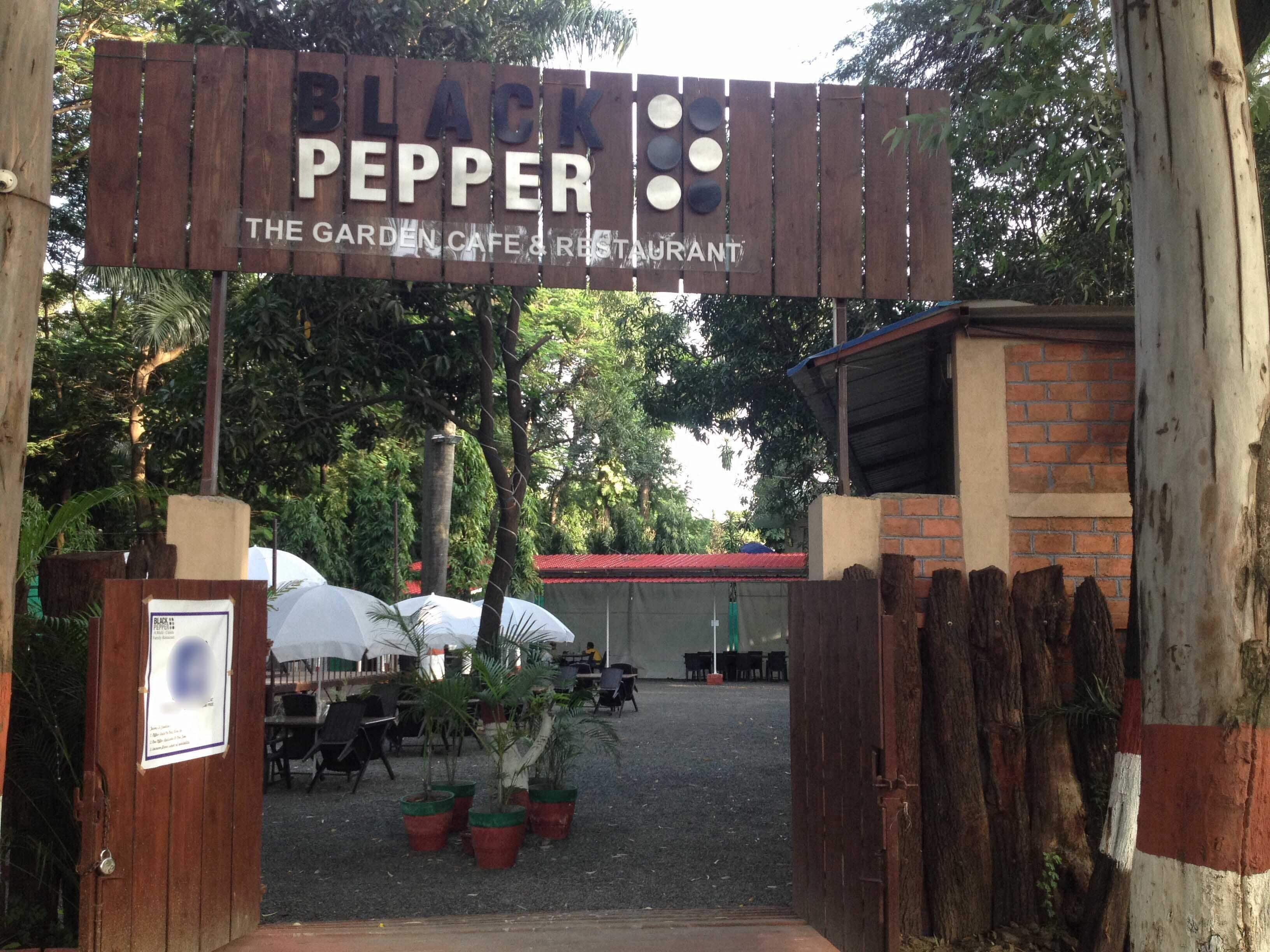 Black Pepper Restaurant Menu, Menu for Black Pepper Restaurant