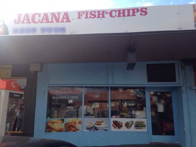 Jacana Fish and Chips, Gladstone Park, Melbourne Urbanspoon/Zomato