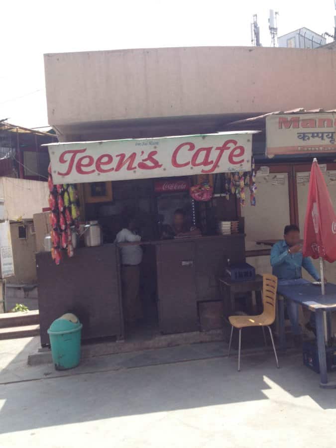 Teens Cafe Fast Food