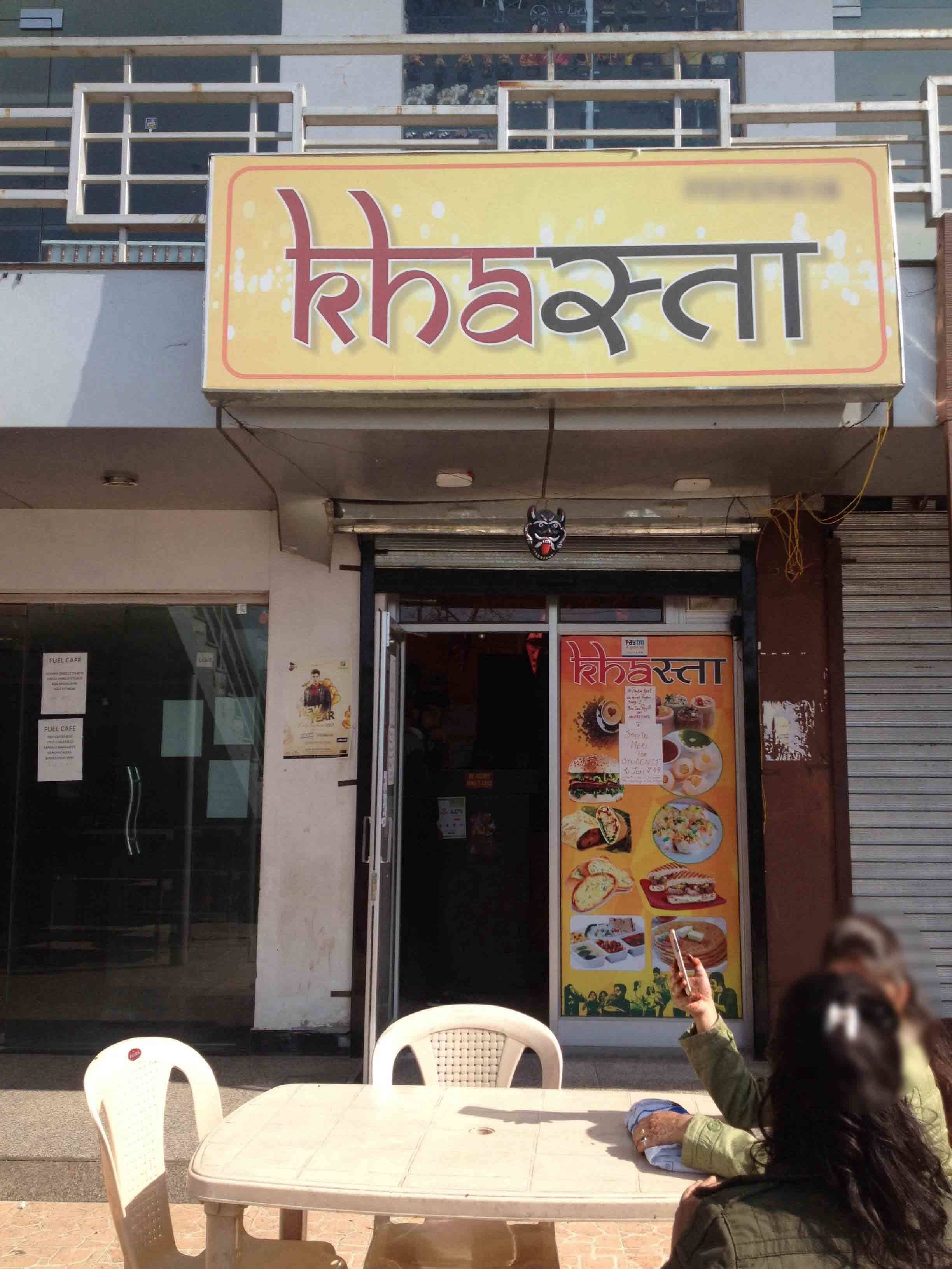 Menu of Khasta, Tonk Road, Jaipur