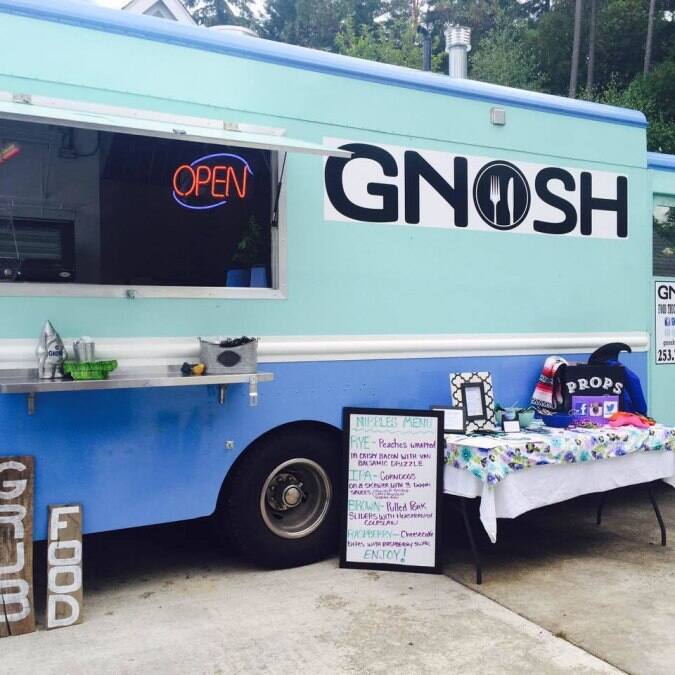 Gnosh Food Truck, Gig Harbor, Gig Harbor Urbanspoon/Zomato