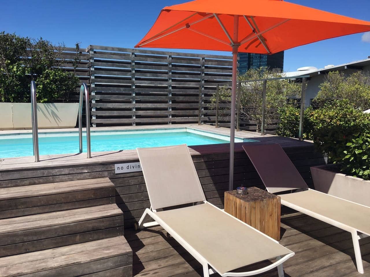 The Deck Rooftop & Pool Bar, Green Point, Cape Town