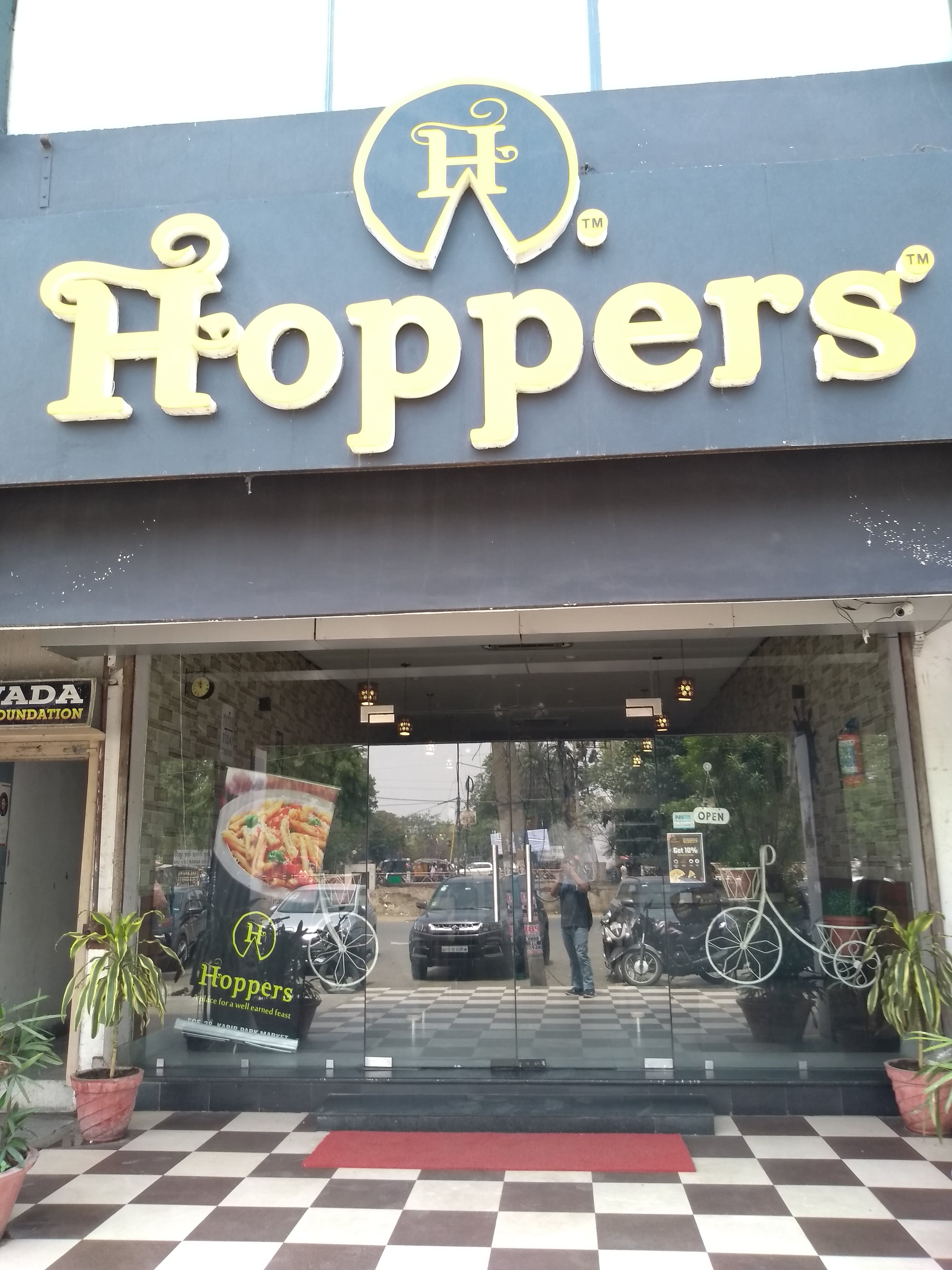 Hoppers Menu, Menu for Hoppers, GNDU Area, Amritsar