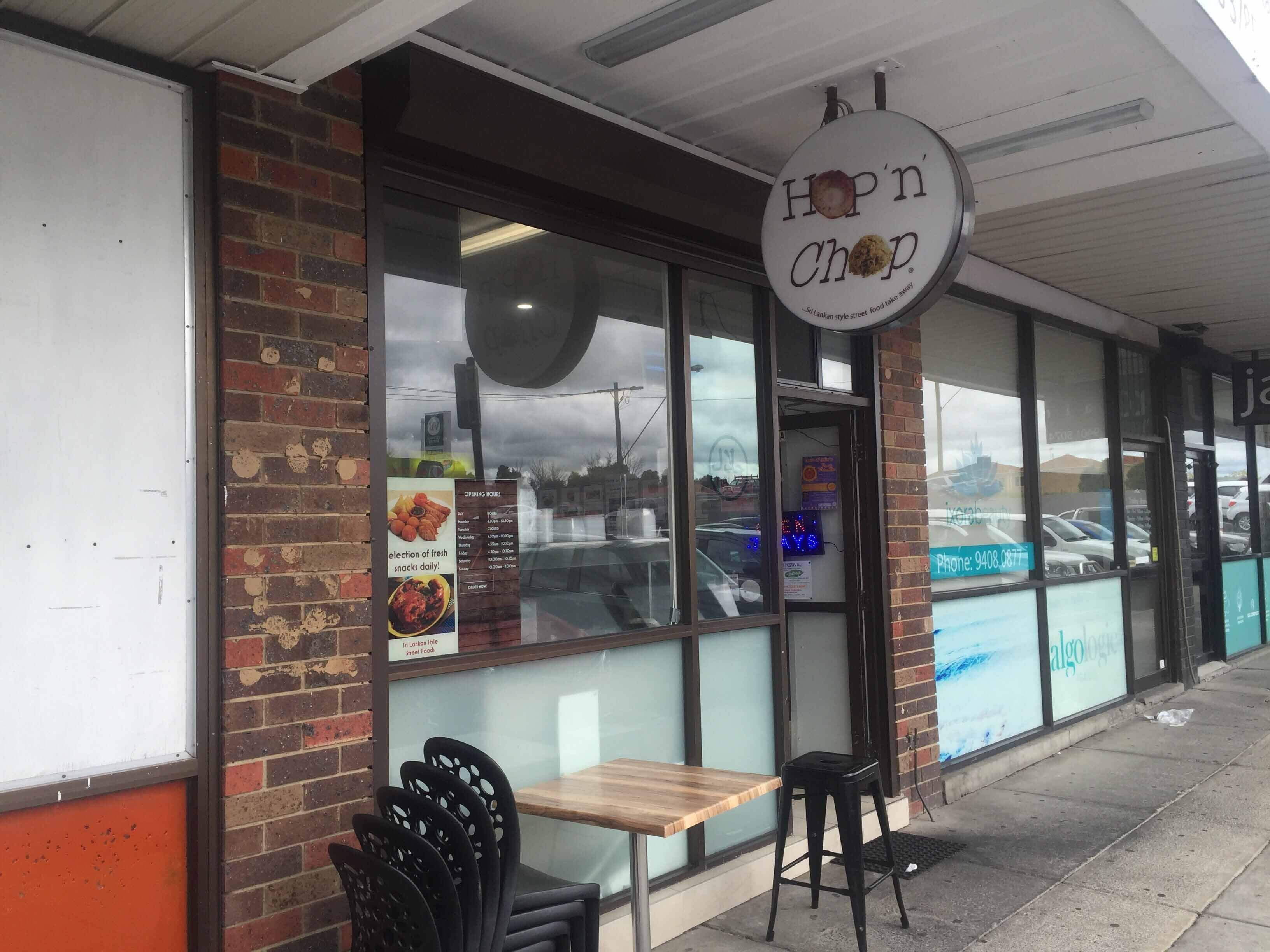 Hop 'n' Chop, Epping, Melbourne Zomato