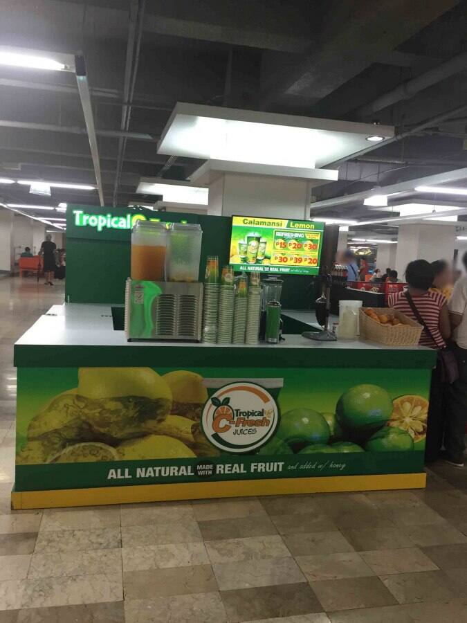 Tropical CFresh Juices Menu, Menu for Tropical CFresh Juices, Cubao, Quezon City Zomato