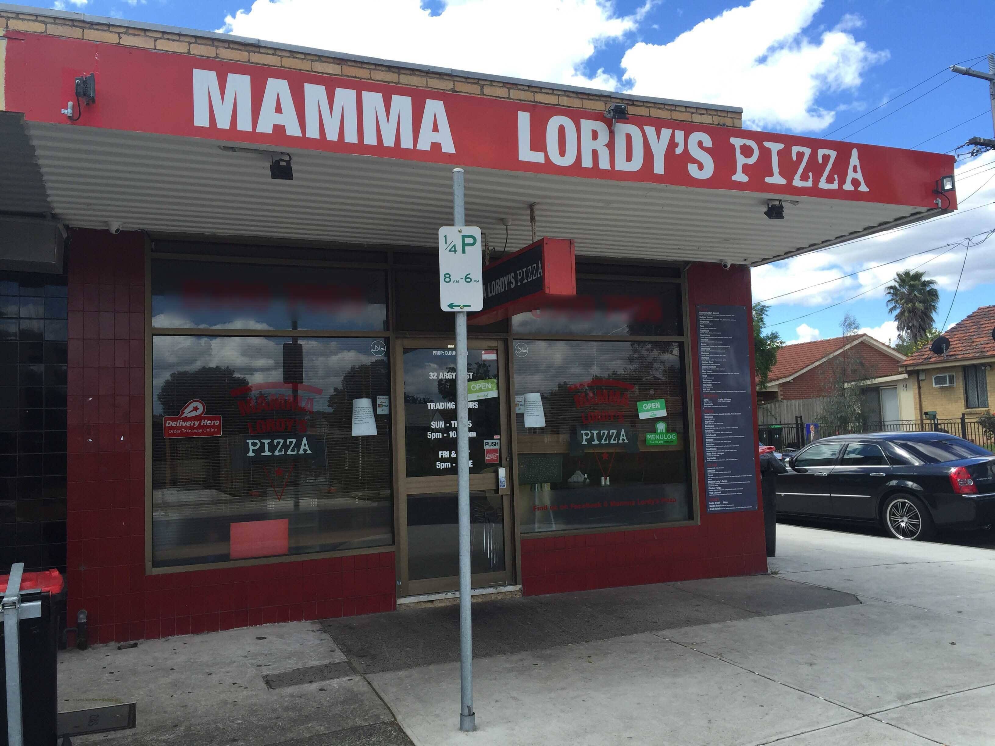 Mamma Lordy's Pizza, Fawkner, Melbourne Zomato