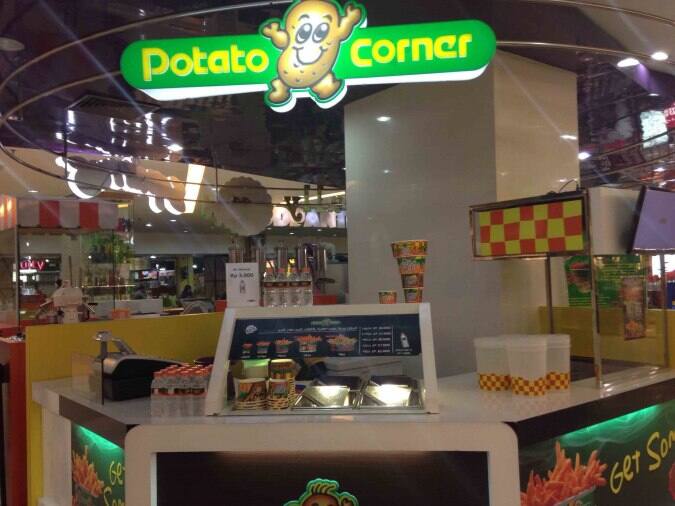 Potato Corner Menu, Menu for Potato Corner, Riau, Bandung Zomato