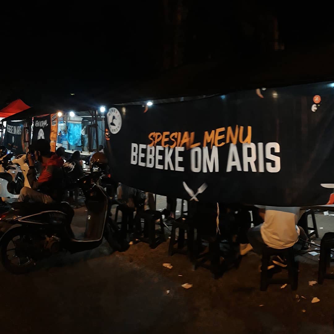 Bebek Om Aris Dago Bandung