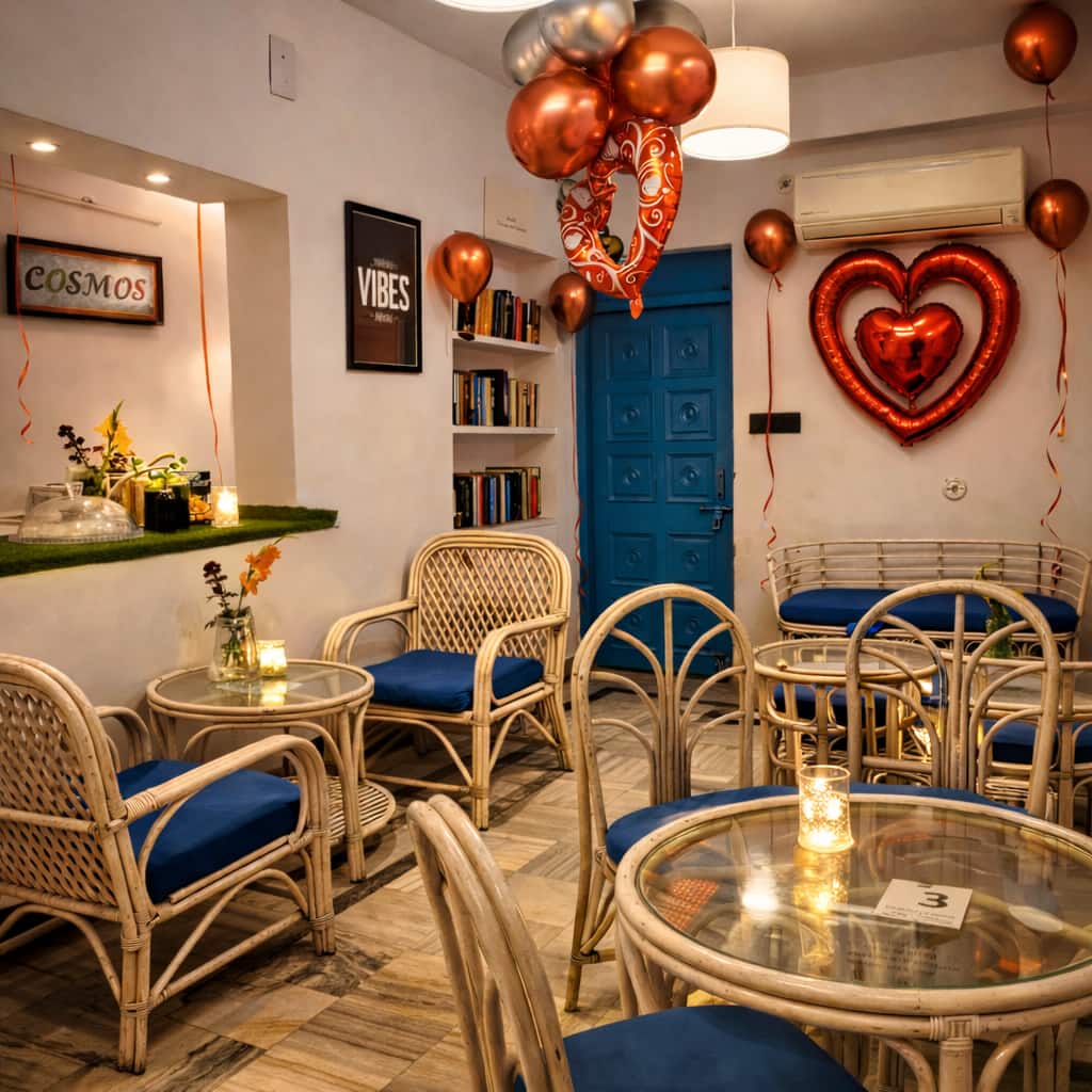 Cosmos An Uber-Chic Cafe, Mansarovar, Jaipur | Zomato