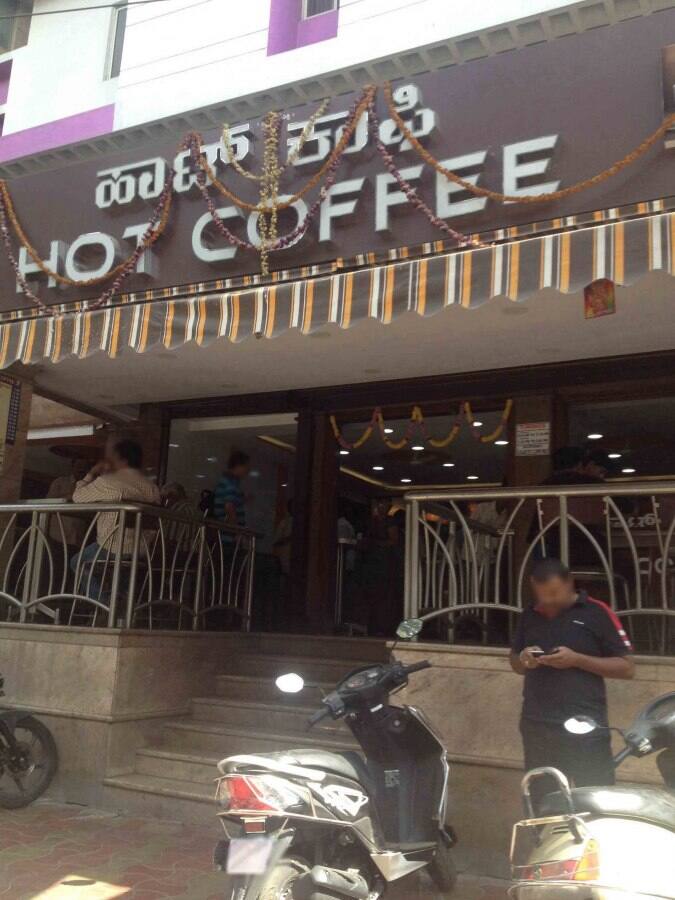 Hot Coffee, Rajajinagar, Bangalore Zomato