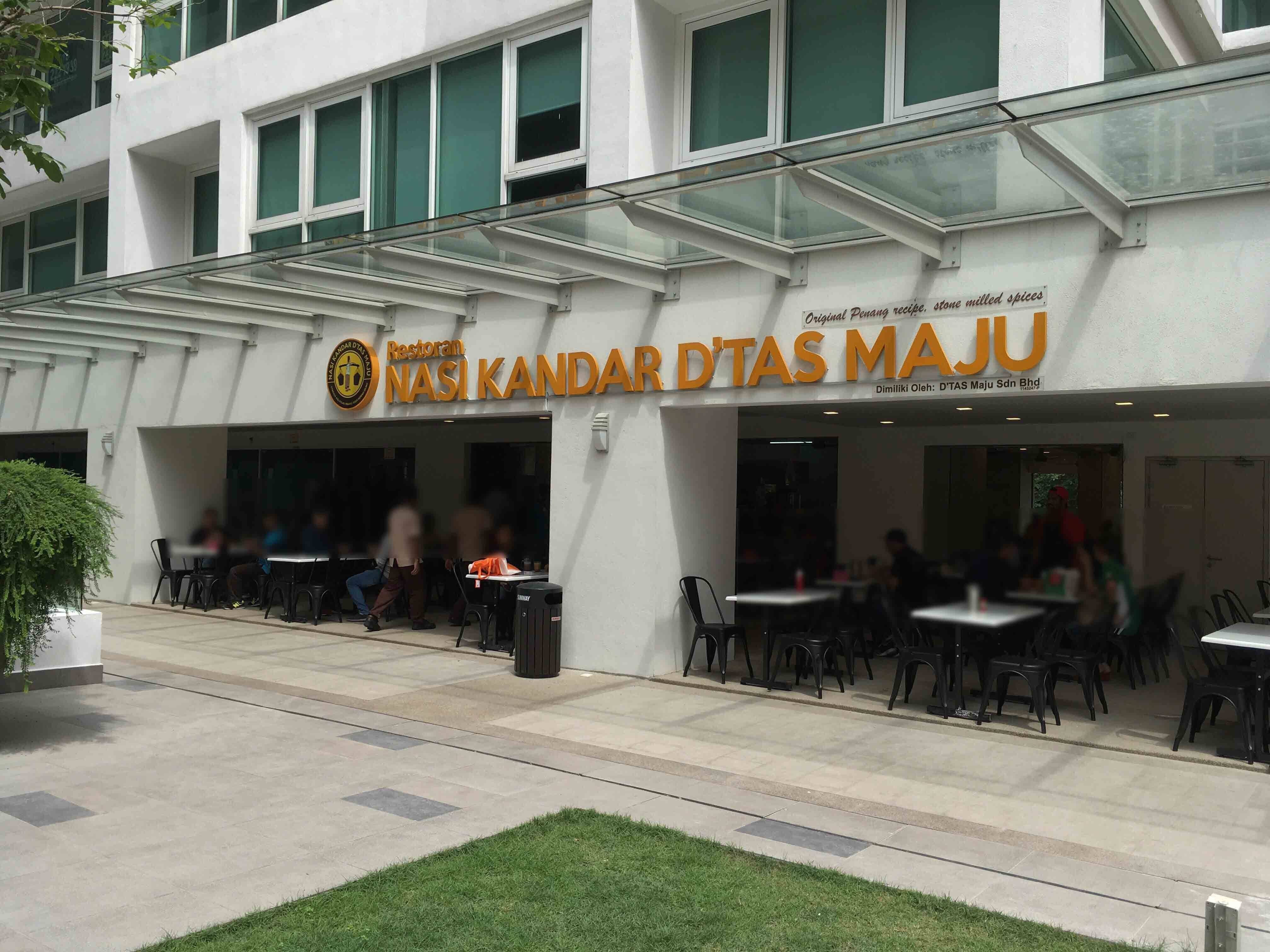 Restoran Nasi Kandar D Tas Maju Taman Maluri Kuala Lumpur