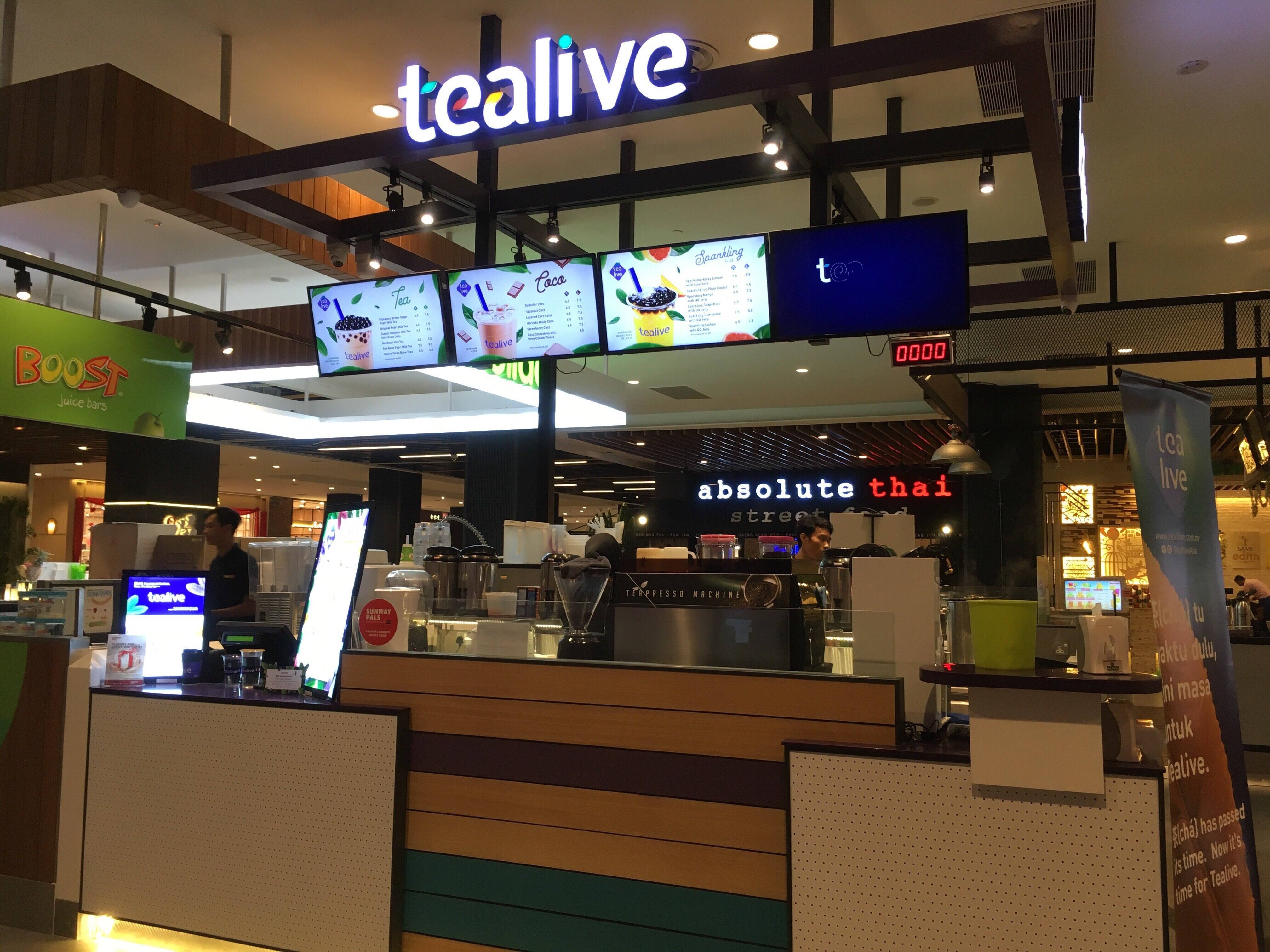 Tealive Reviews User Reviews For Tealive Taman Maluri Kuala Lumpur