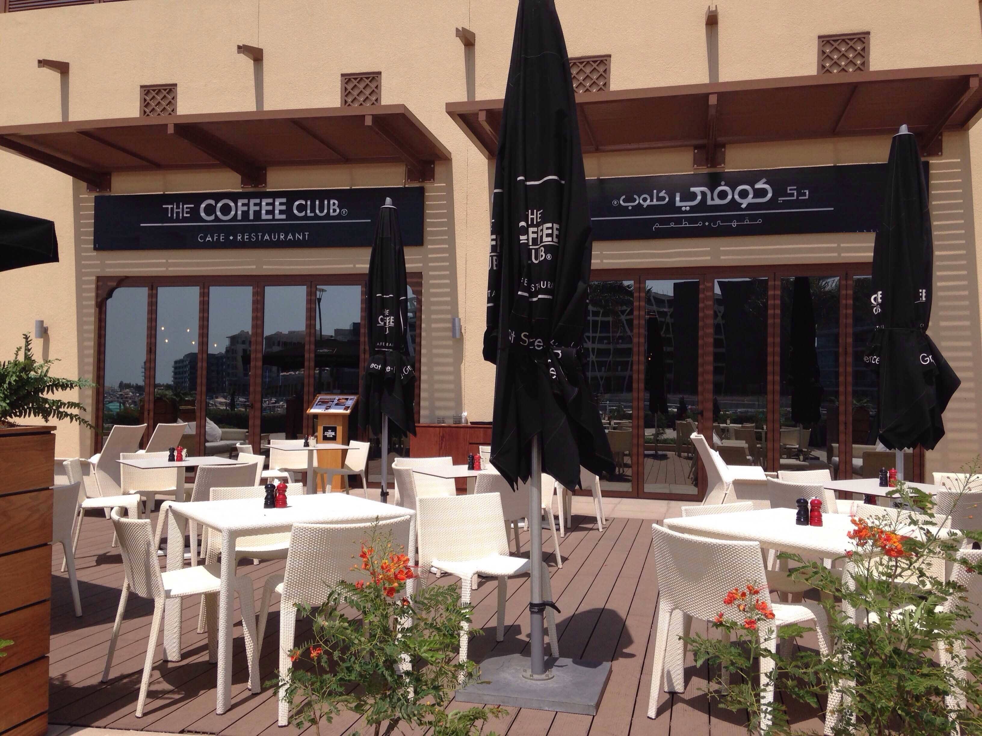 The Coffee Club Al Bateen Abu Dhabi