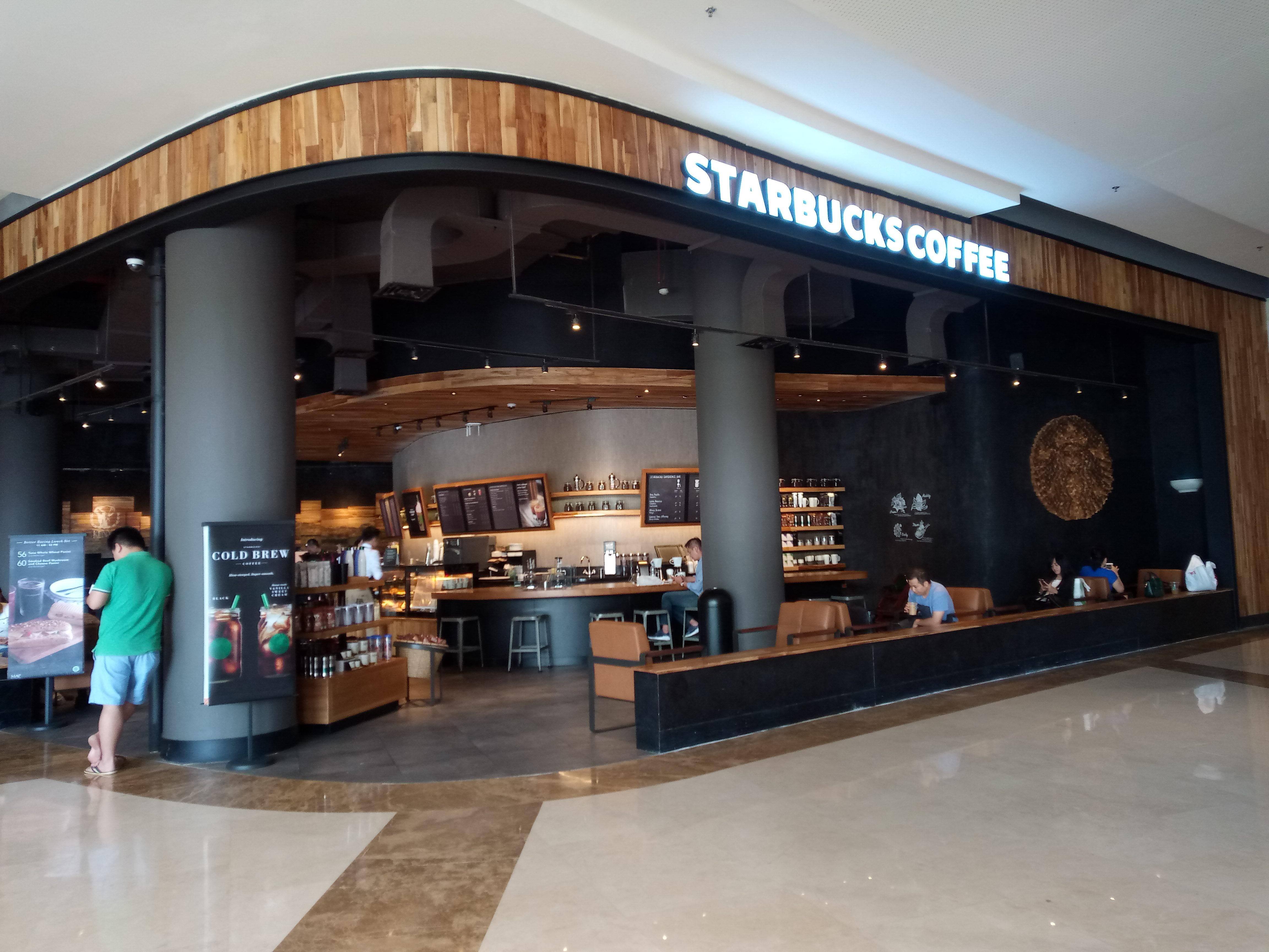 Starbucks Coffee Pantai Indah Kapuk Jakarta Zomato Indonesia