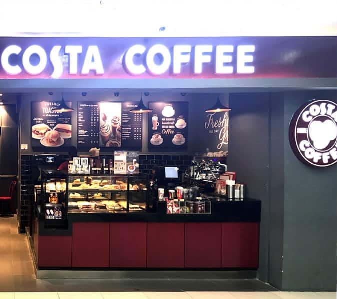 Costa Coffee, Ortigas, Quezon City Zomato Philippines