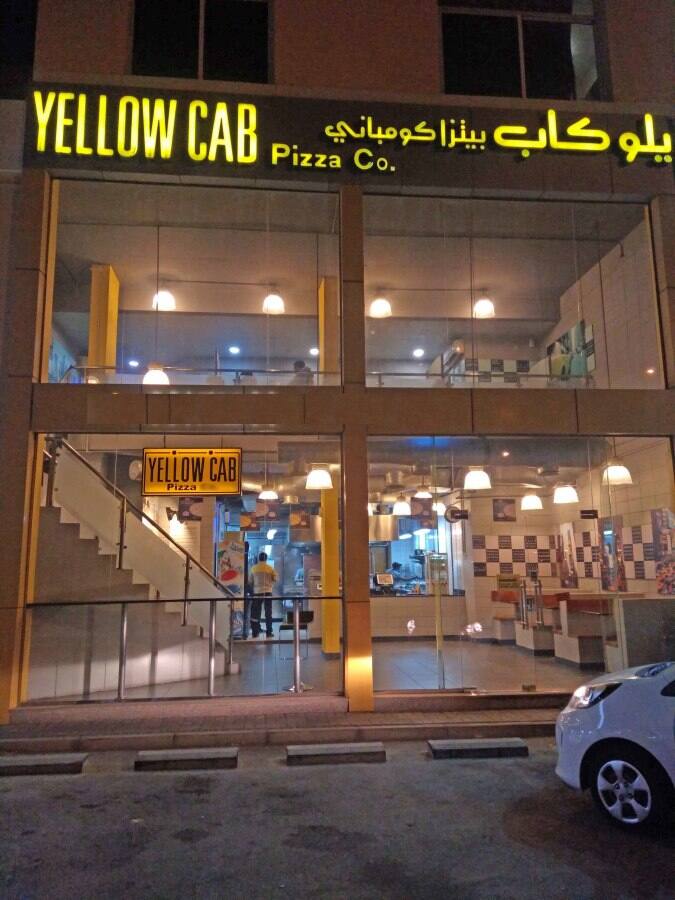 Yellow Cab Pizza Co. Menu, Menu for Yellow Cab Pizza Co., Umm Salal ...