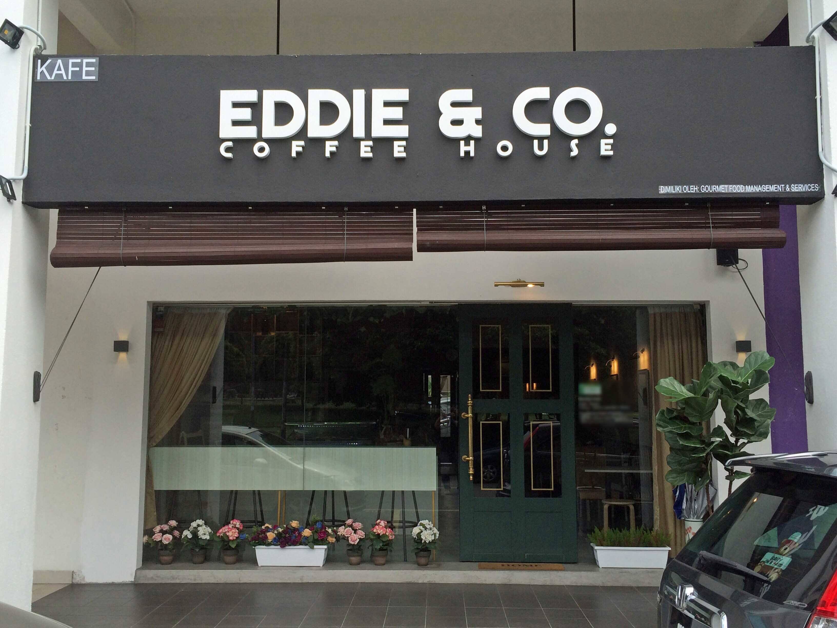 Eddie Co Coffee House Pandan Indah Selangor