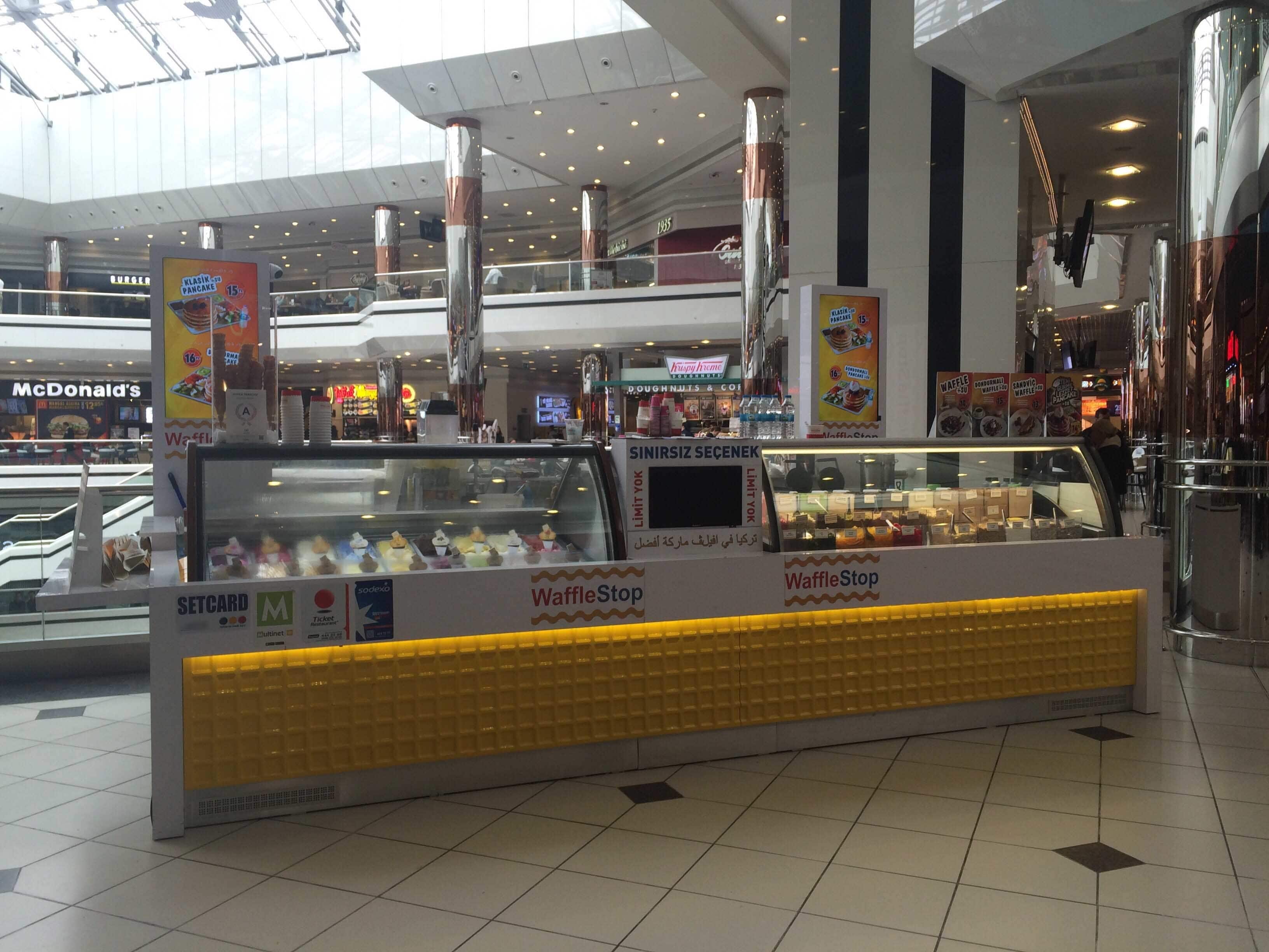 Waffle Stop Menü, Waffle Stop, Şişli Merkez, İstanbul için Menü