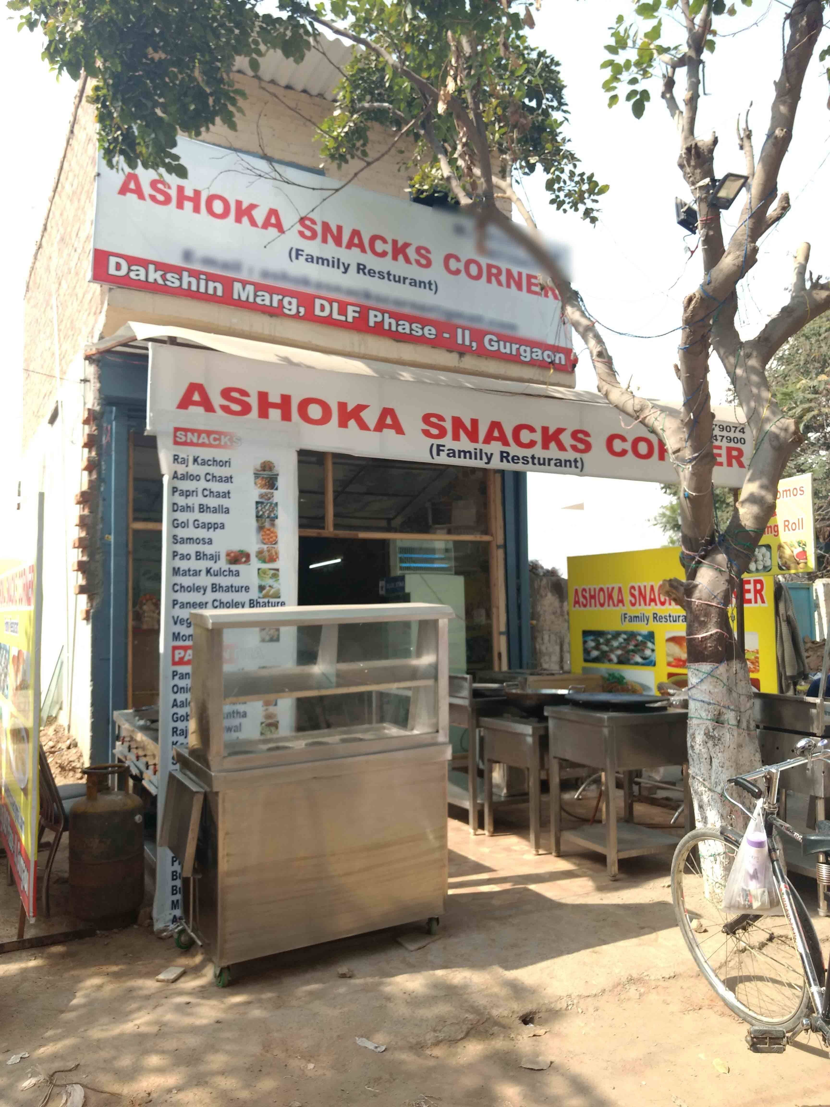 Ashoka Snacks Corner, DLF Phase 2, Gurgaon Zomato