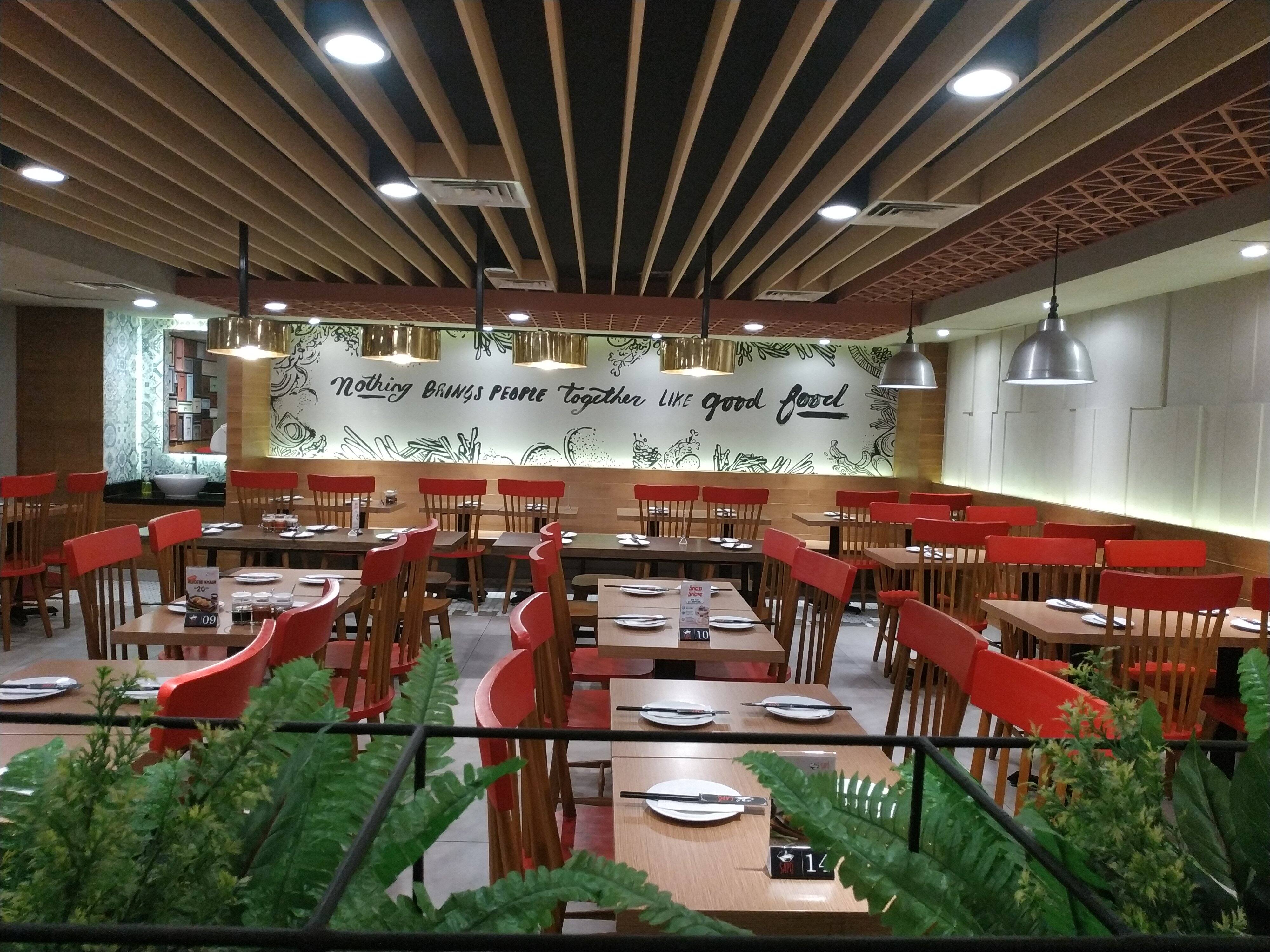 Sapo Oriental, Blok M, Jakarta