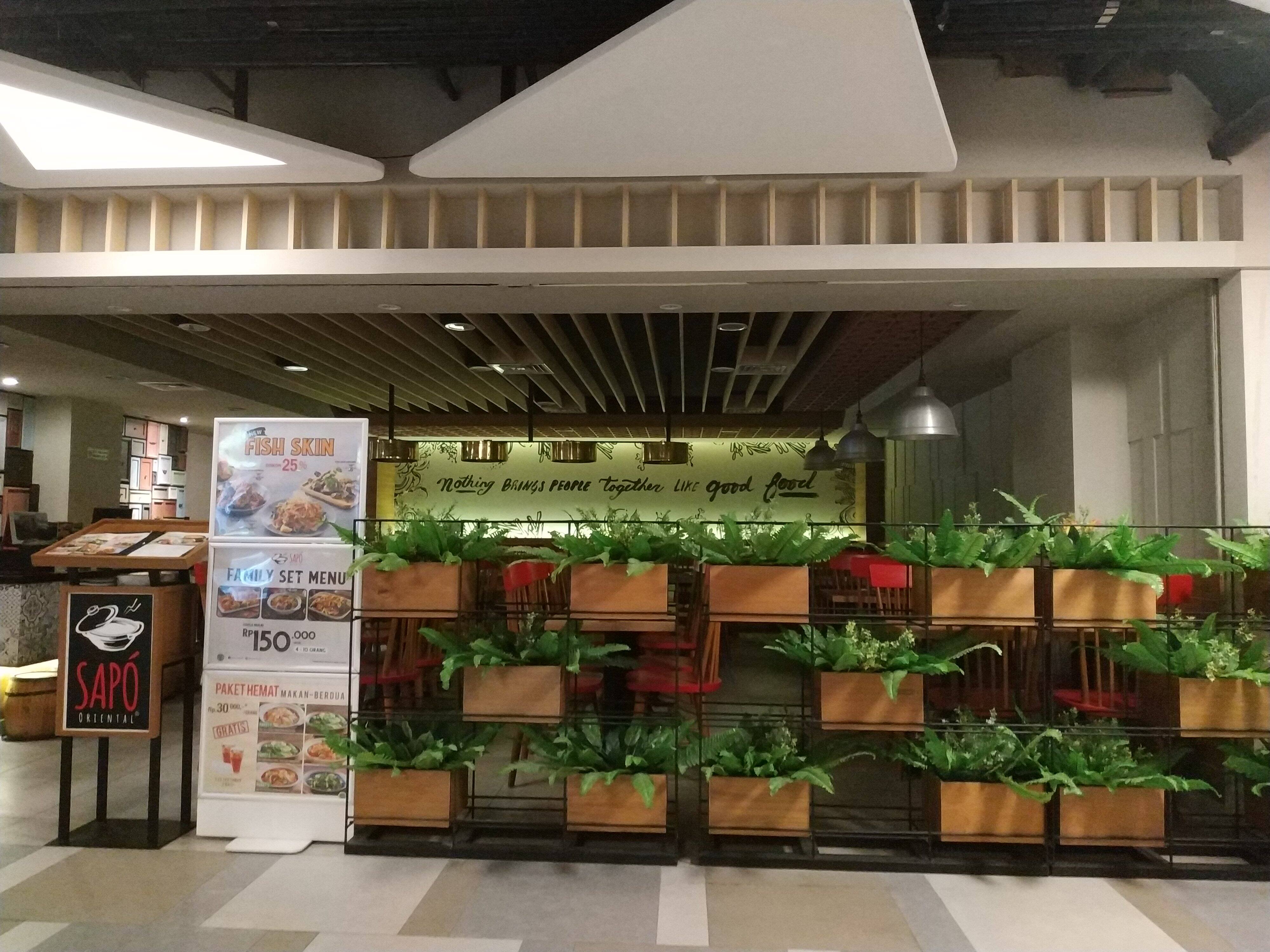 Sapo Oriental, Blok M, Jakarta