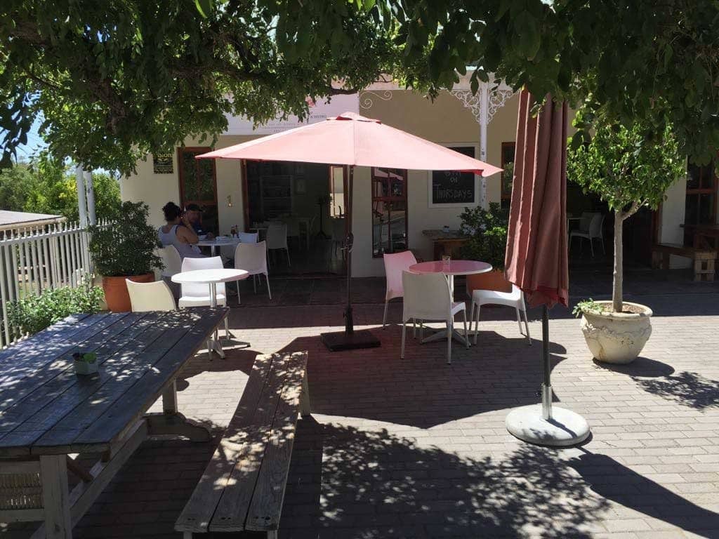 Menu of Angie's Coffee Shop, Riebeek Kasteel, Cape Town