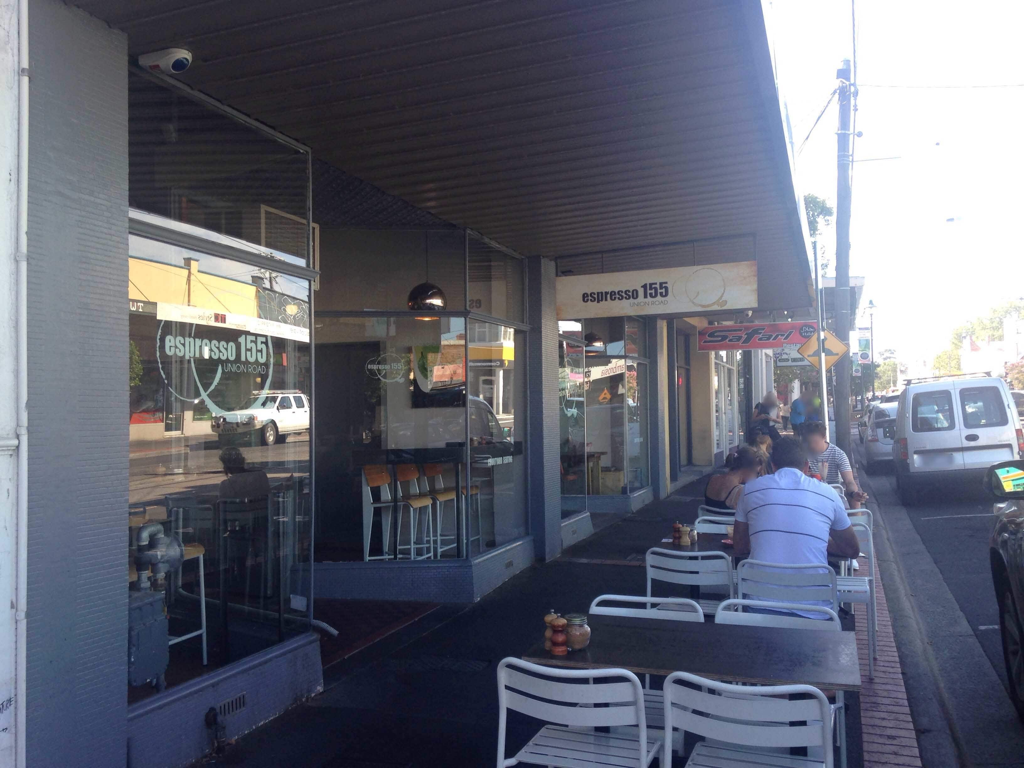 Menu of Espresso 155, Ascot Vale, Melbourne
