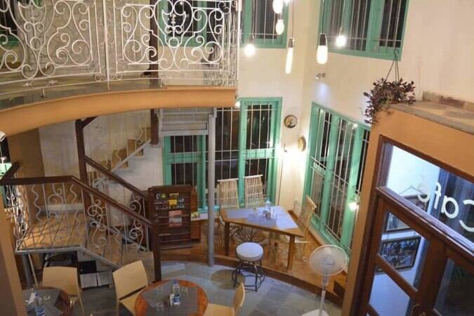 Cafe Entrance