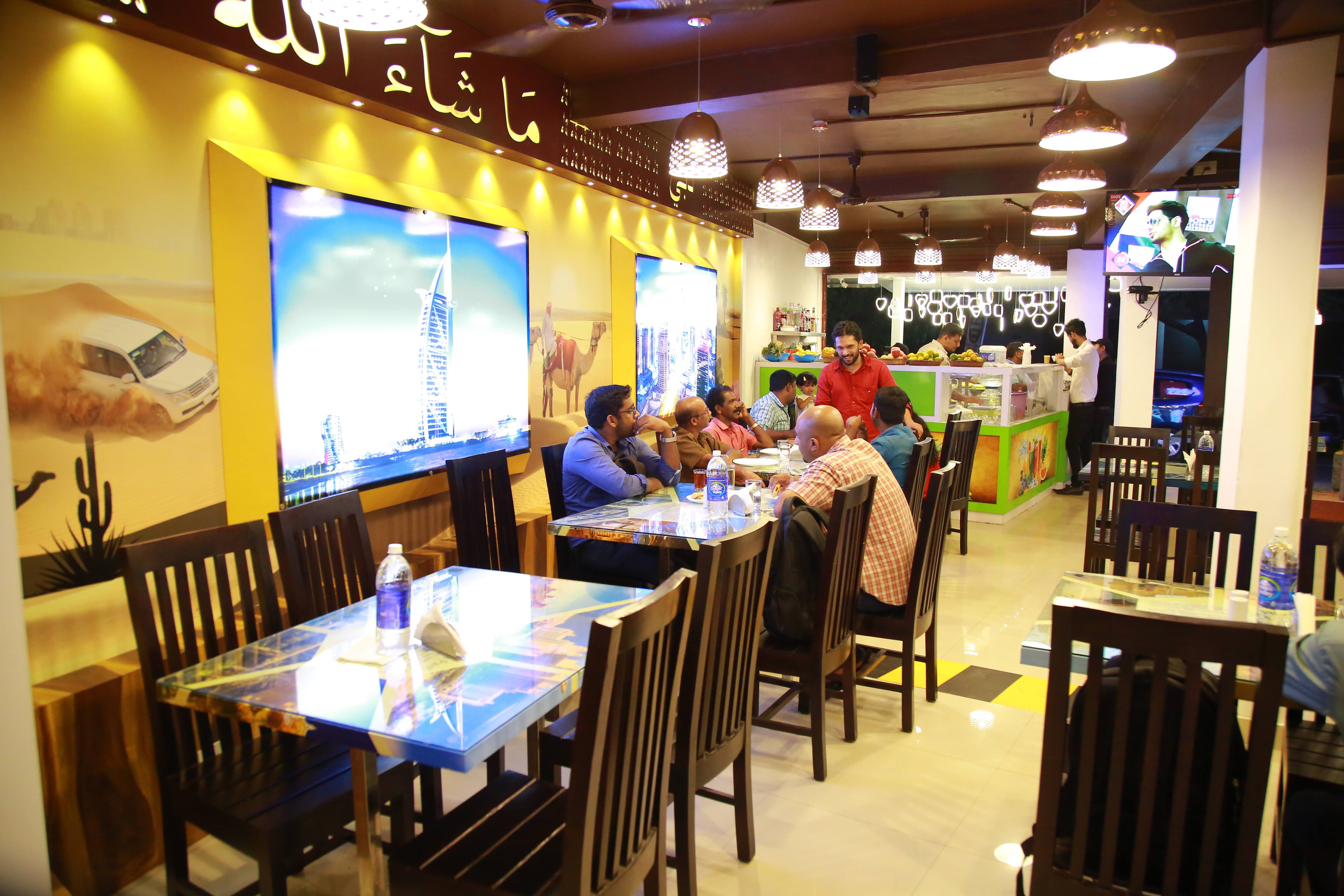 Dubai Restaurant Edappally Kochi