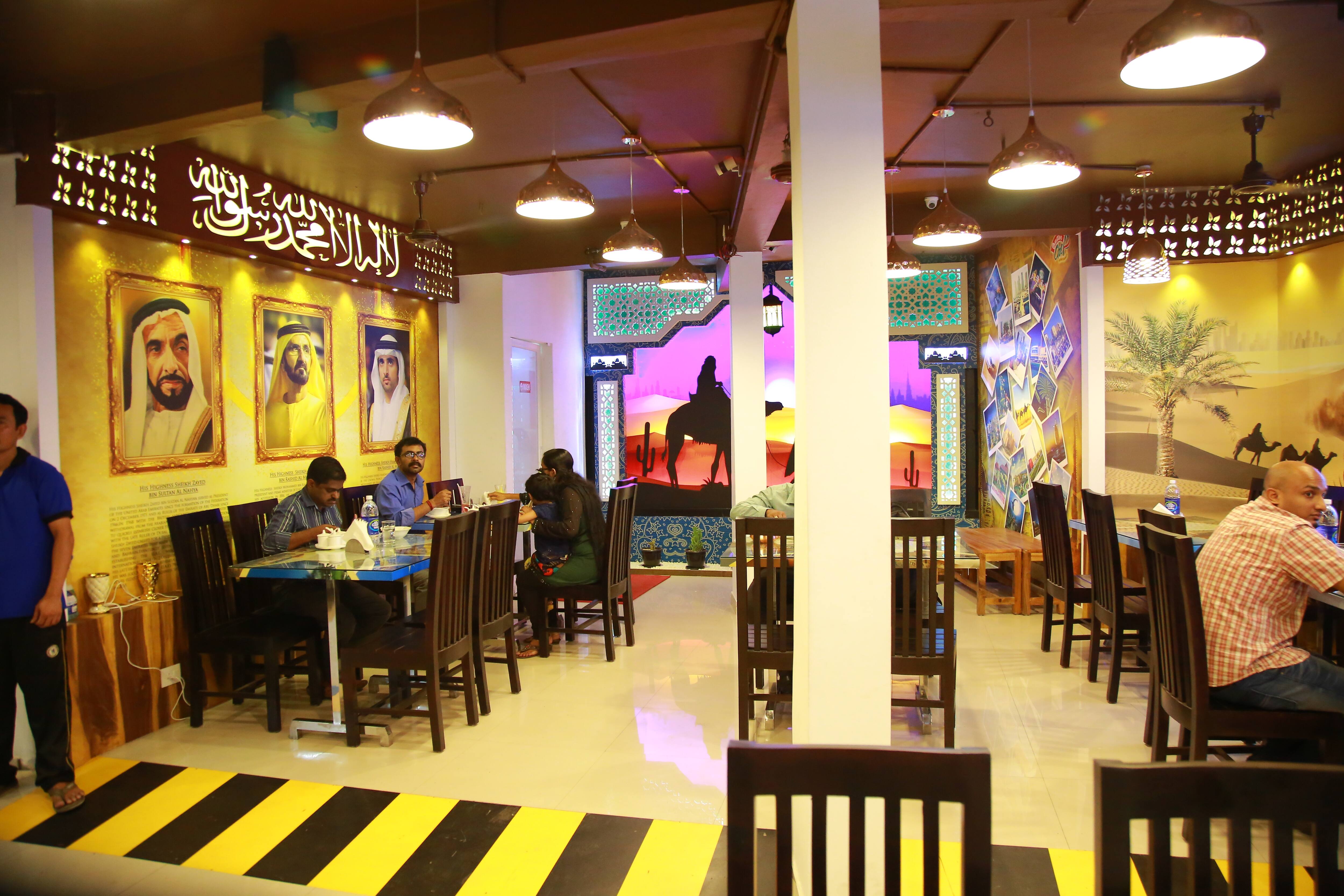Dubai Restaurant Edappally Kochi