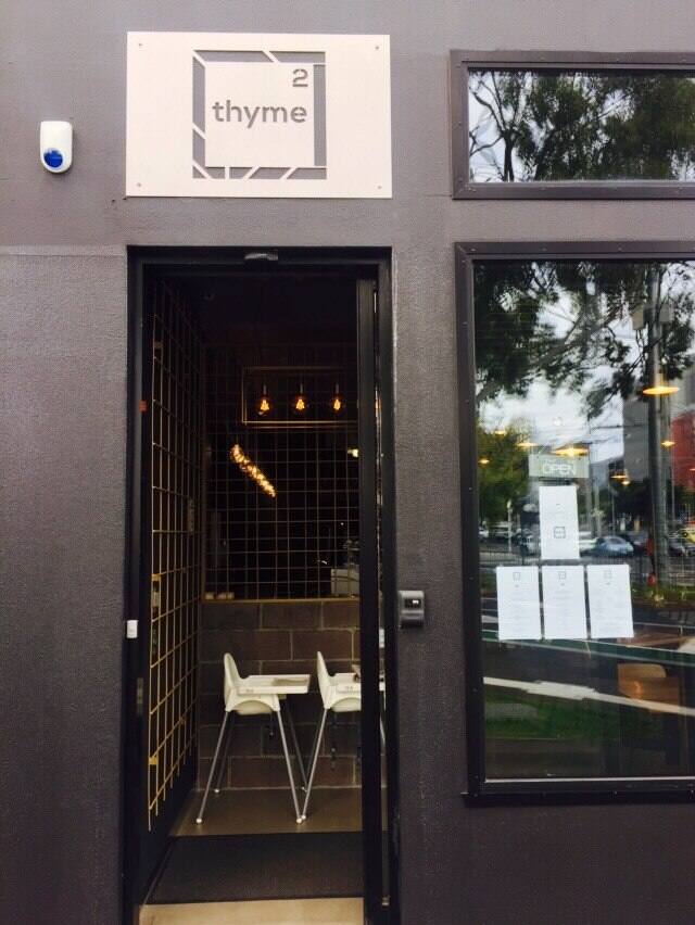 Thyme Square Cafe Menu, Menu for Thyme Square Cafe, North Melbourne