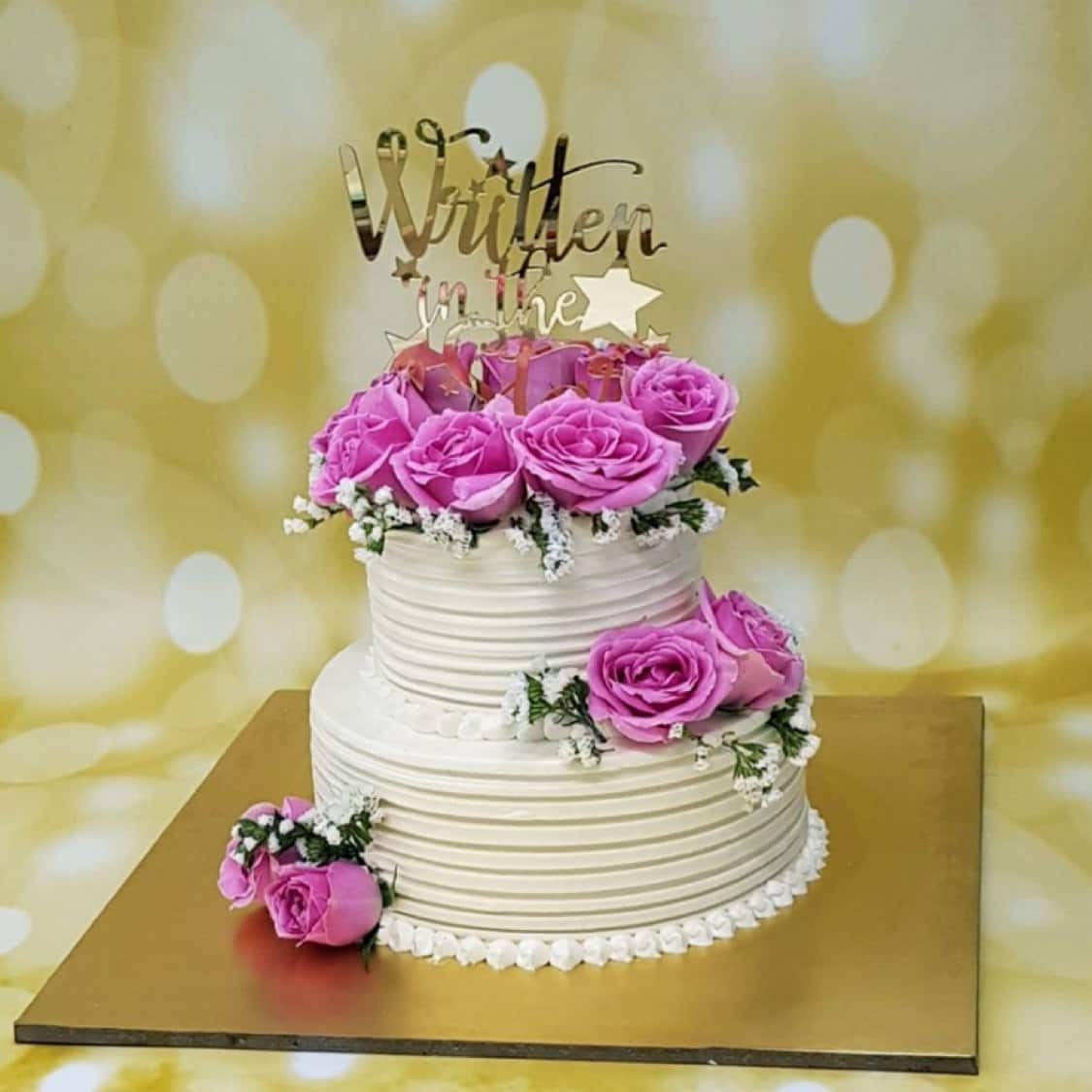 Toy Bonnie birthday cake. | Fnaf cake, Fnaf cakes birthdays, Goofy cake