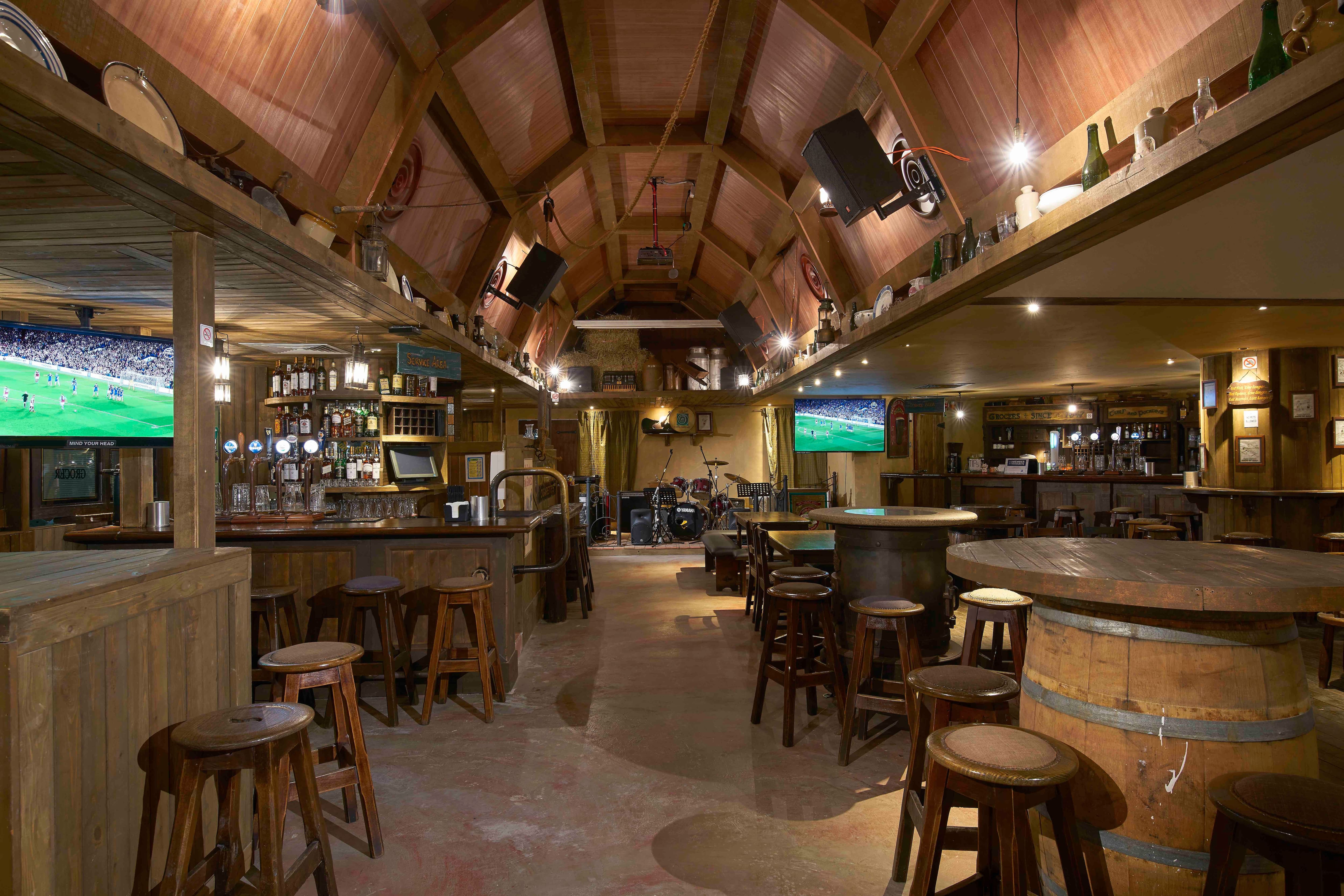 Menu of Muddy Murphy's Irish Pub, Orchard, Singapore