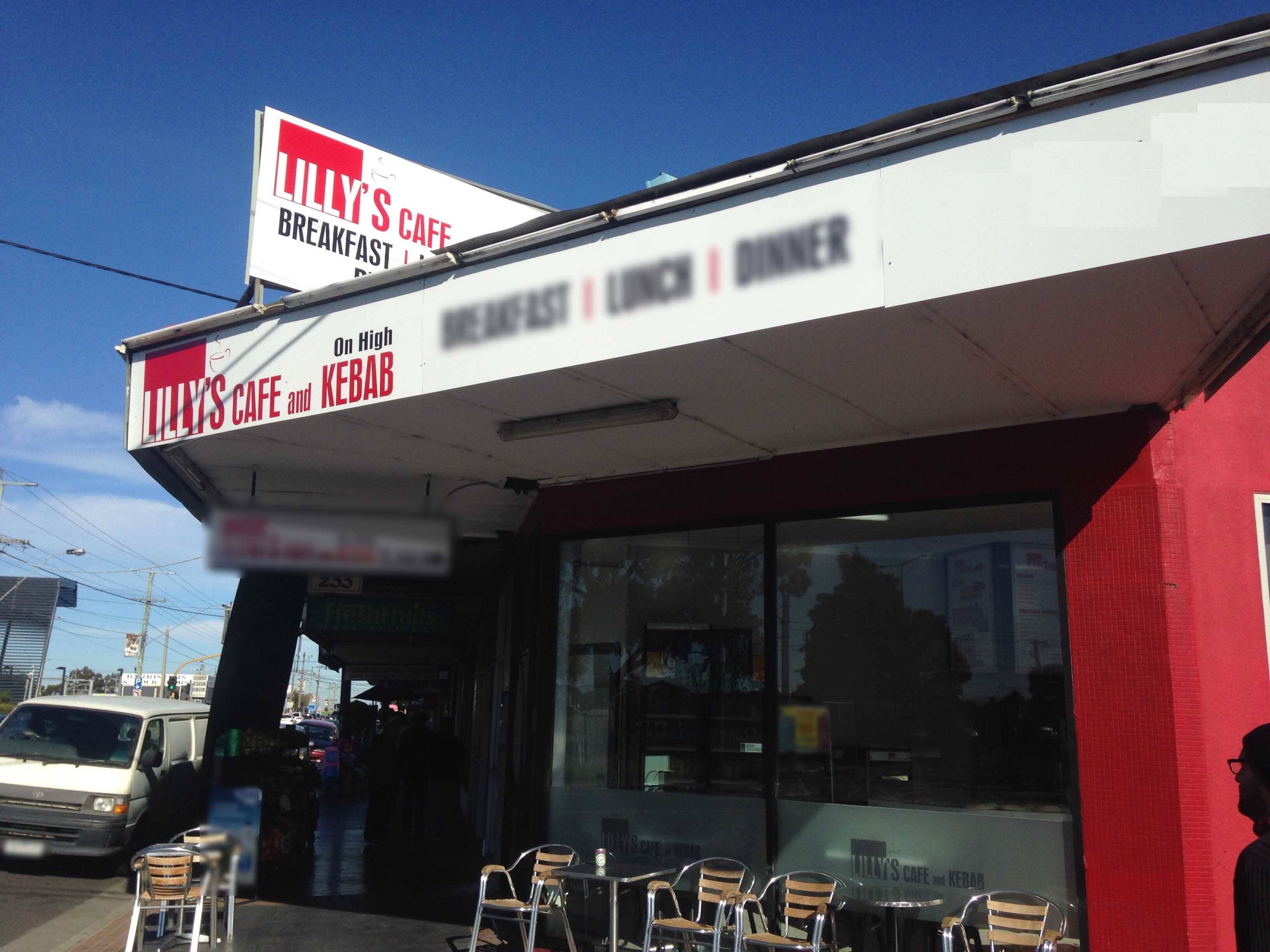 Lilly's Cafe And Kebab, Thomastown, Melbourne Zomato