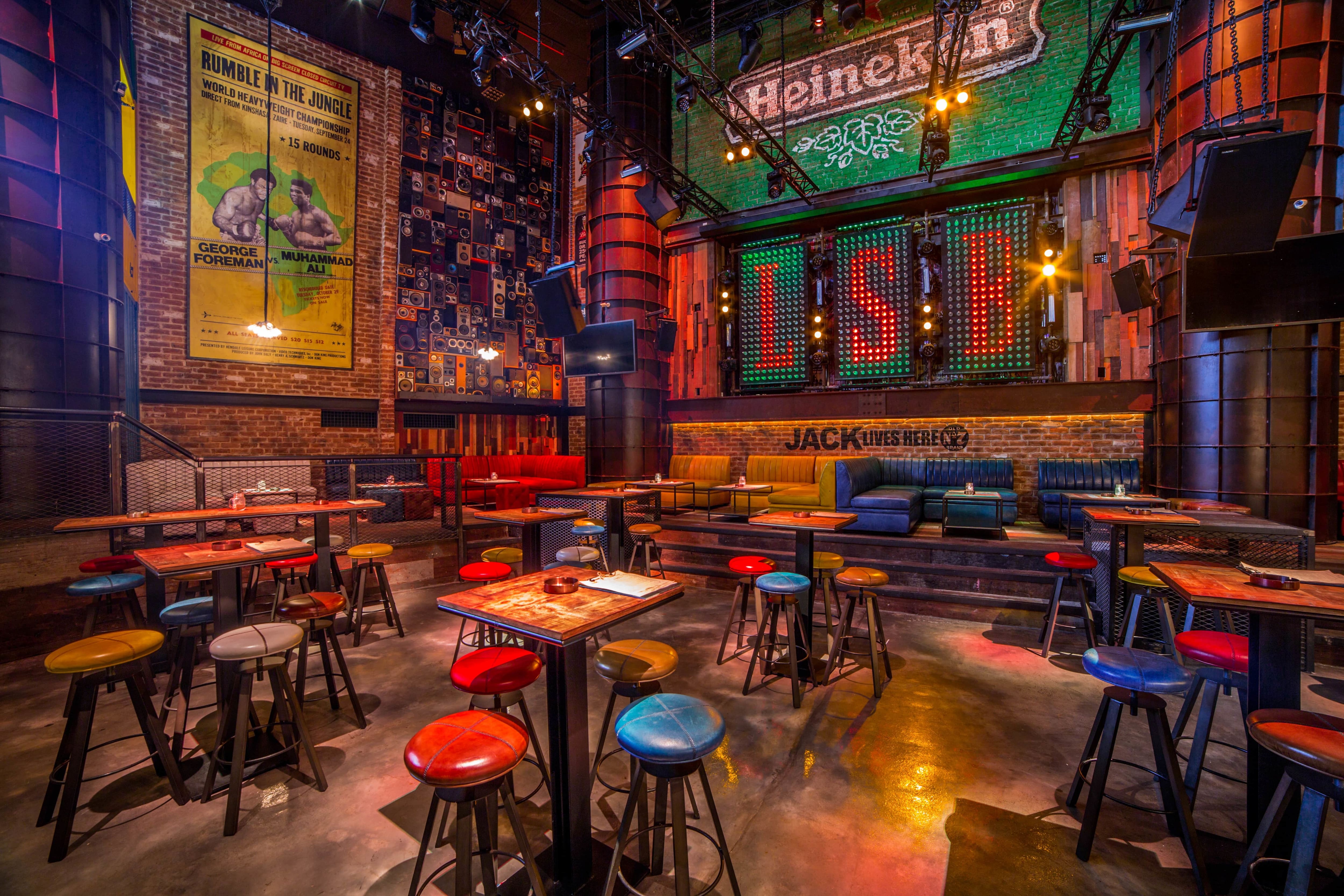 Lock, Stock and Barrel Rixos Premium Dubai, Jumeirah Beach Residence