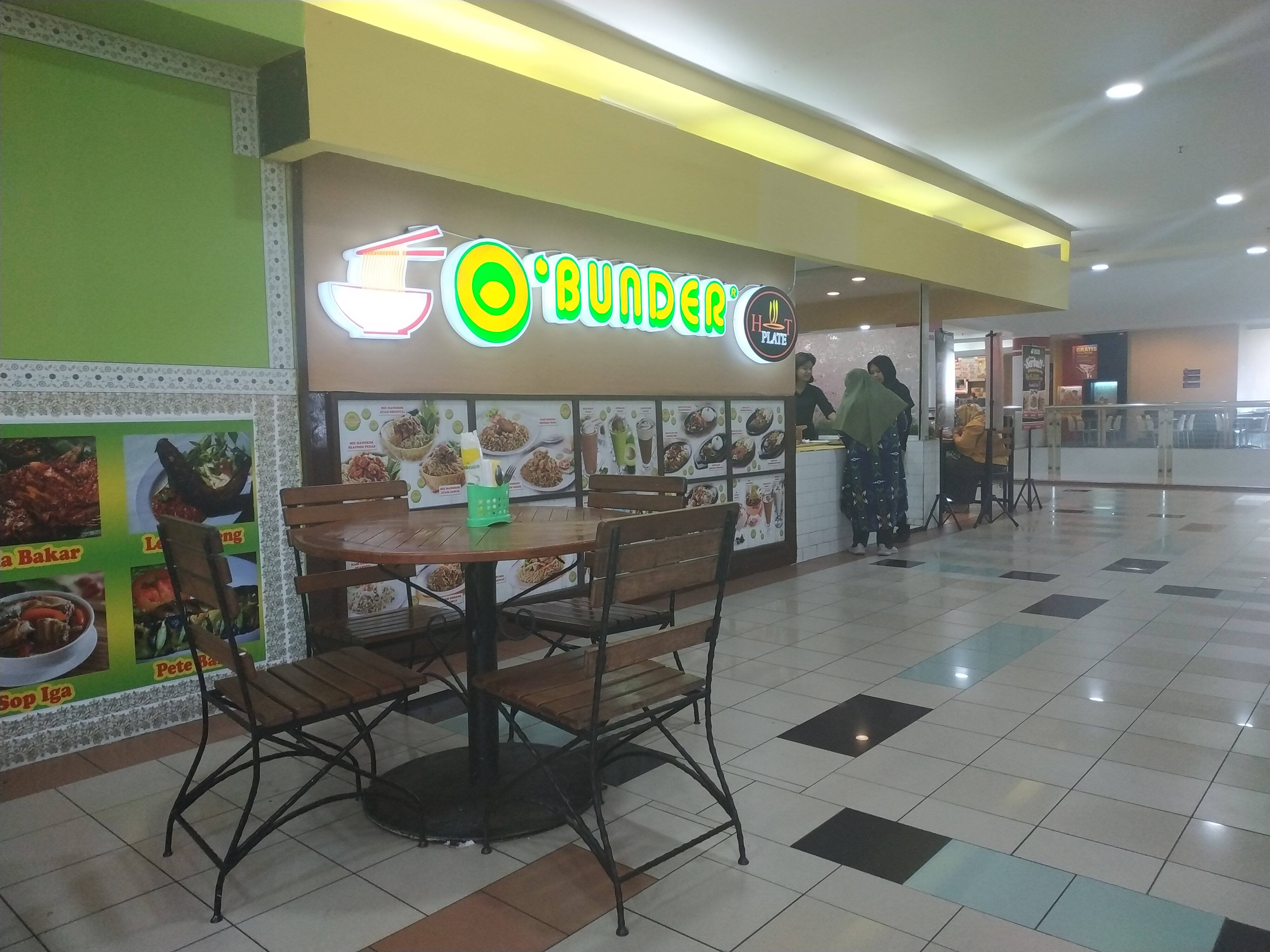 O Bunder Hotplate Cijantung Jakarta Zomato Indonesia