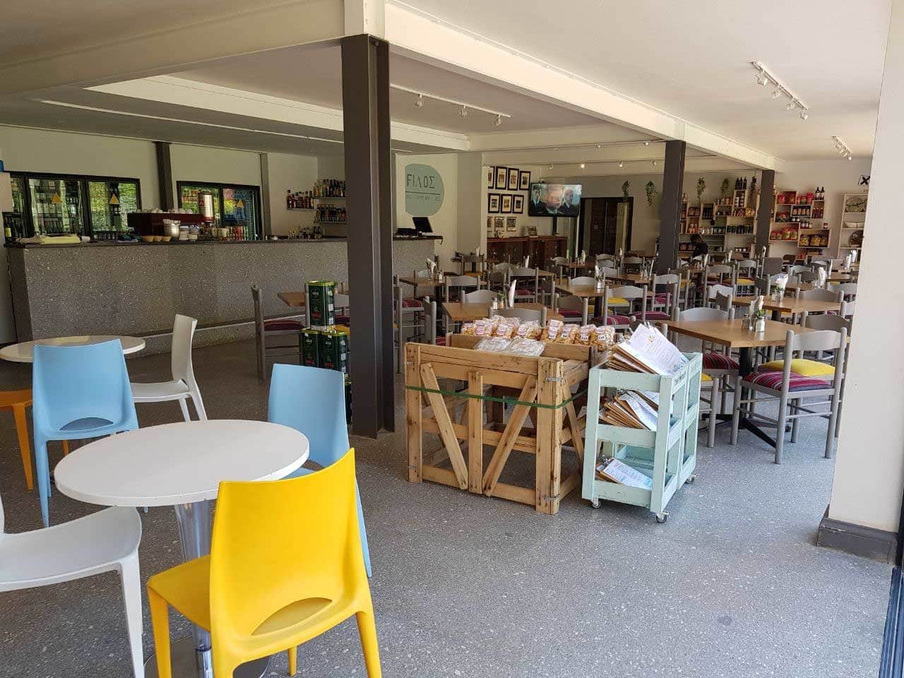 Filos Kitchen Coffee Bar Deli Menu