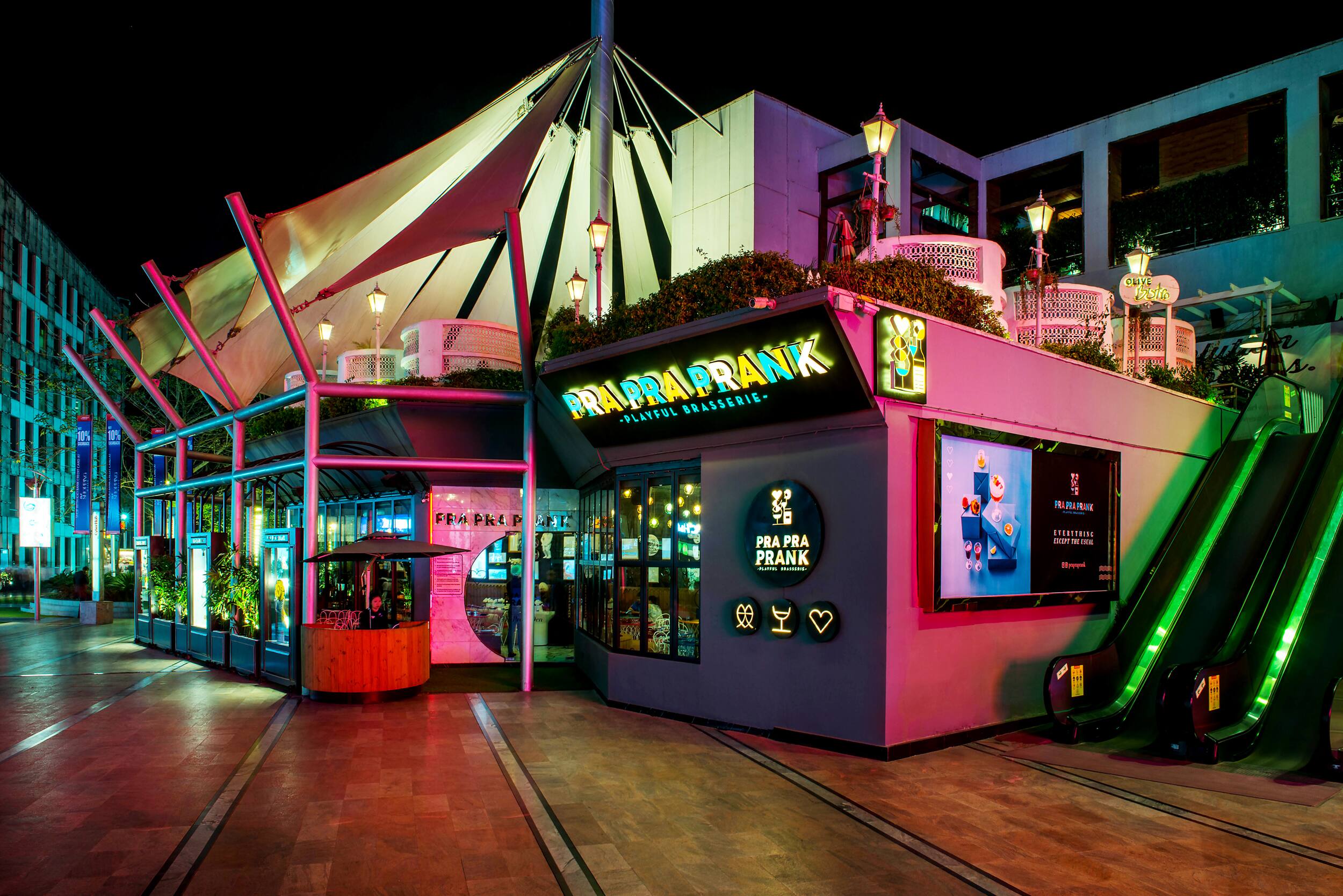 Pra Pra Prank Dlf Cyber City Gurgaon Zomato