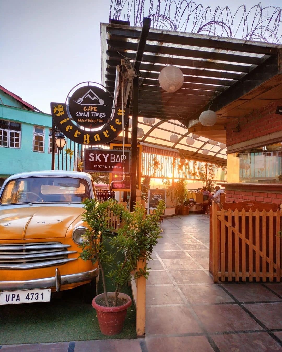 10 Most Beautiful Cafes to Visit in Shimla for an Aesthetically