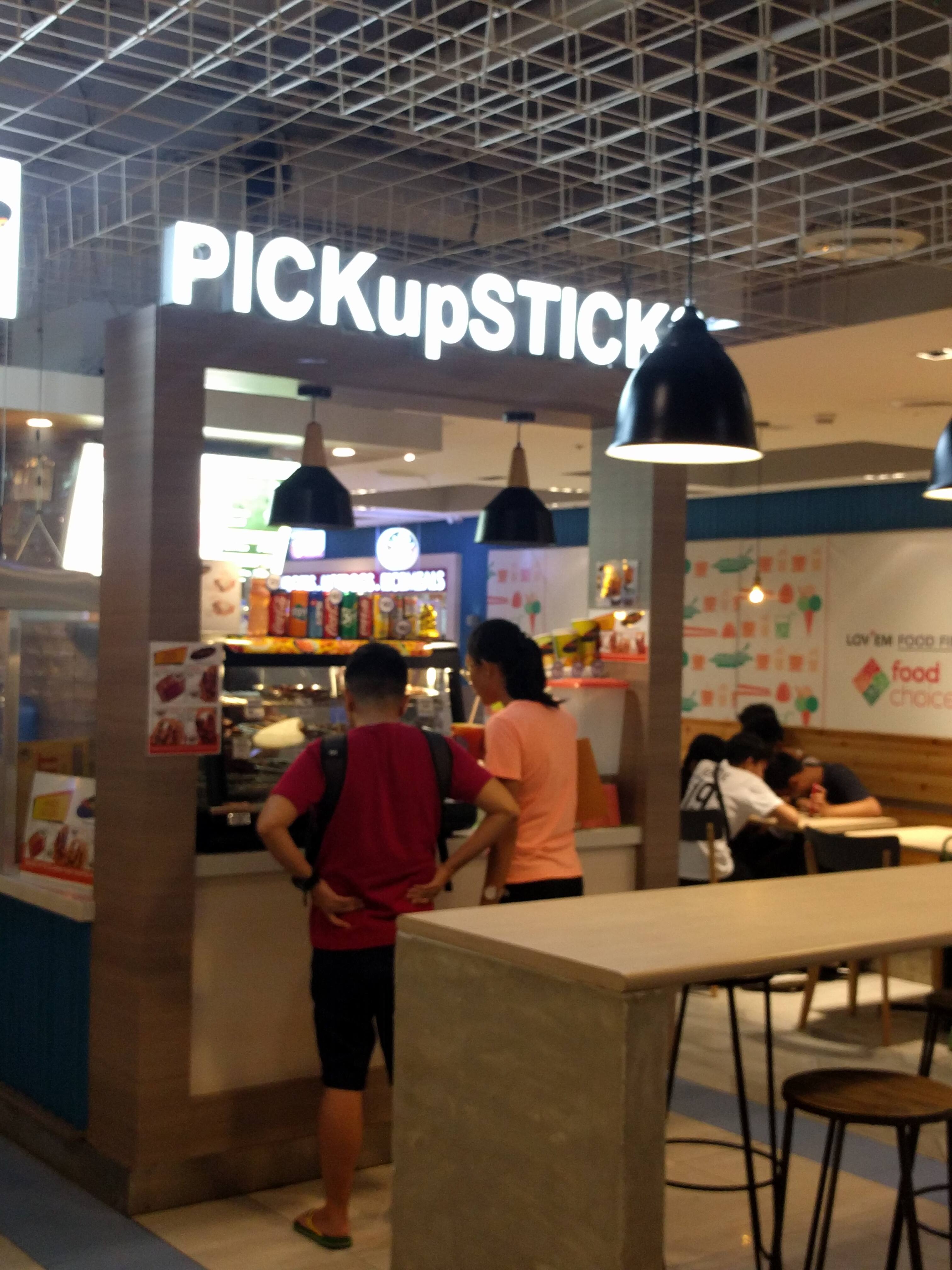 Pick Up Sticks, Novaliches, Quezon City