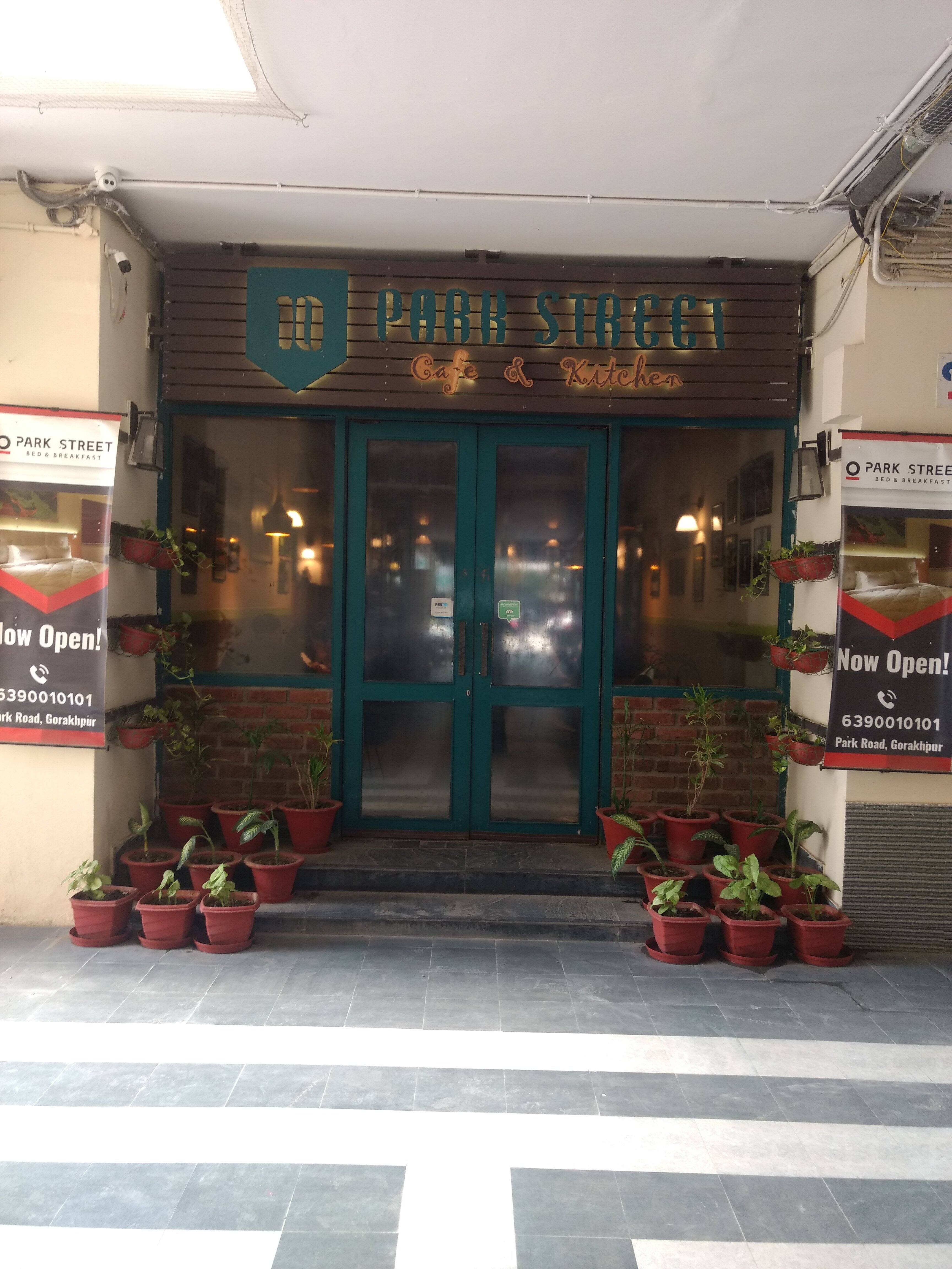 Reviews Of 10 Park Street Cafe Kitchen Golghar Gorakhpur Zomato
