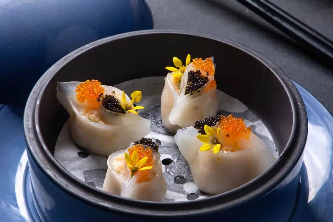 dim sum, dim sum restaurants, dim sum places, chinese restaurants, chinese food, dumplings, steamed dumplings, bao, chinese cuisine - Yi Jing - ITC Kohenur - img2