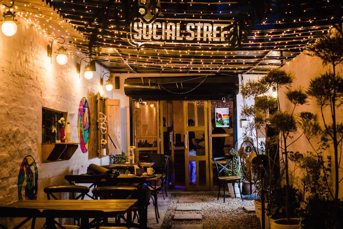 Social Street Cafe, Saket, New Delhi