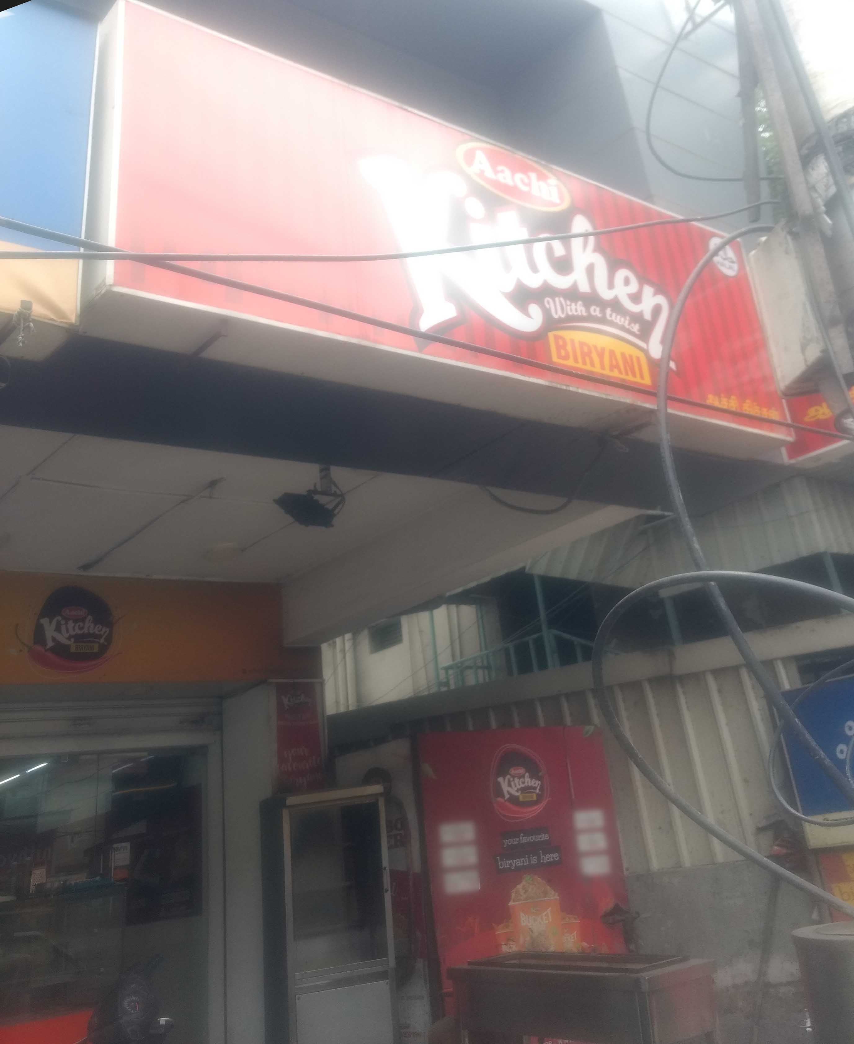 Aachi Kitchen Arumbakkam Chennai Restaurant